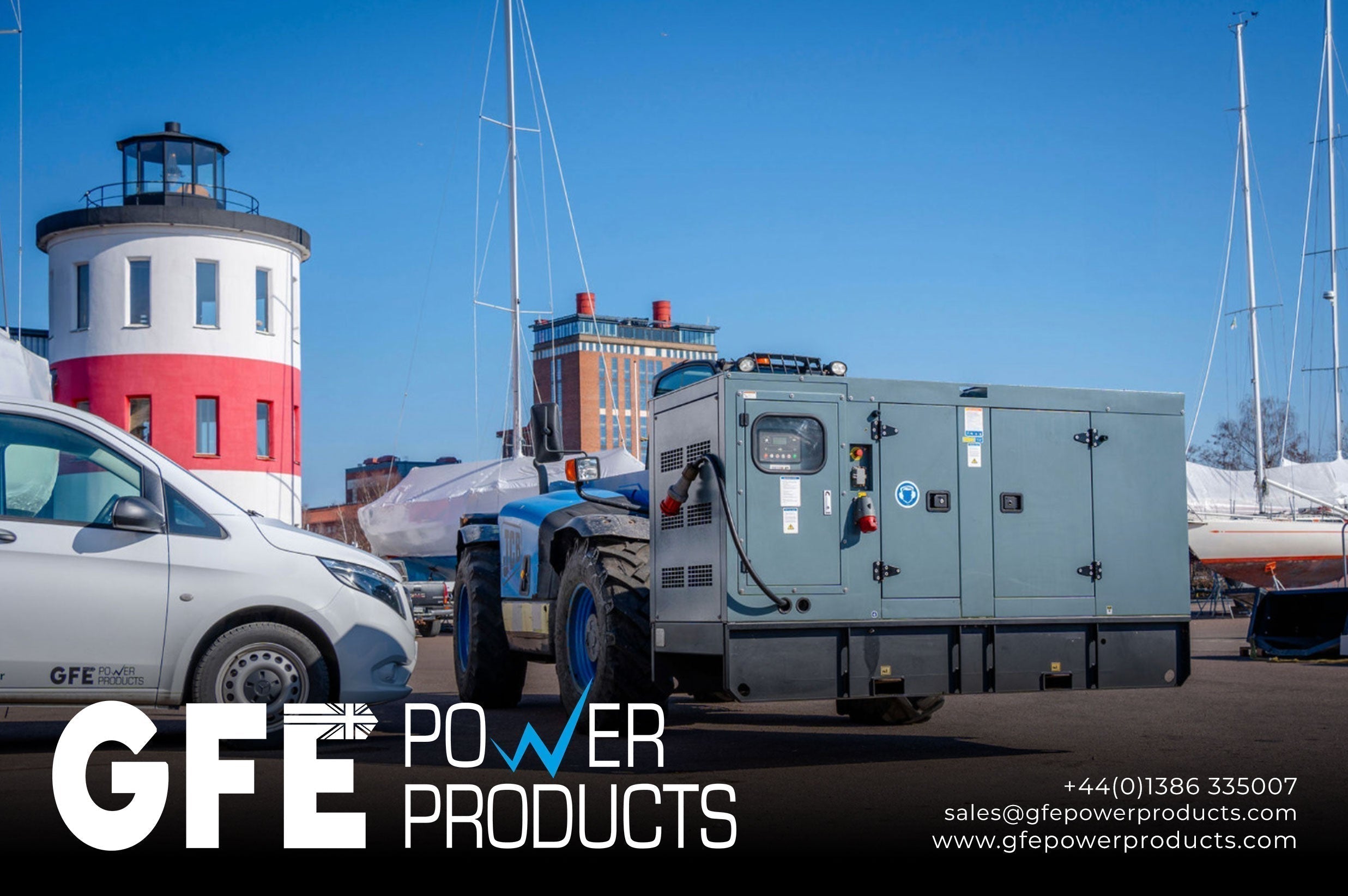GFE Power Products Welcomes Swedish Dealer
