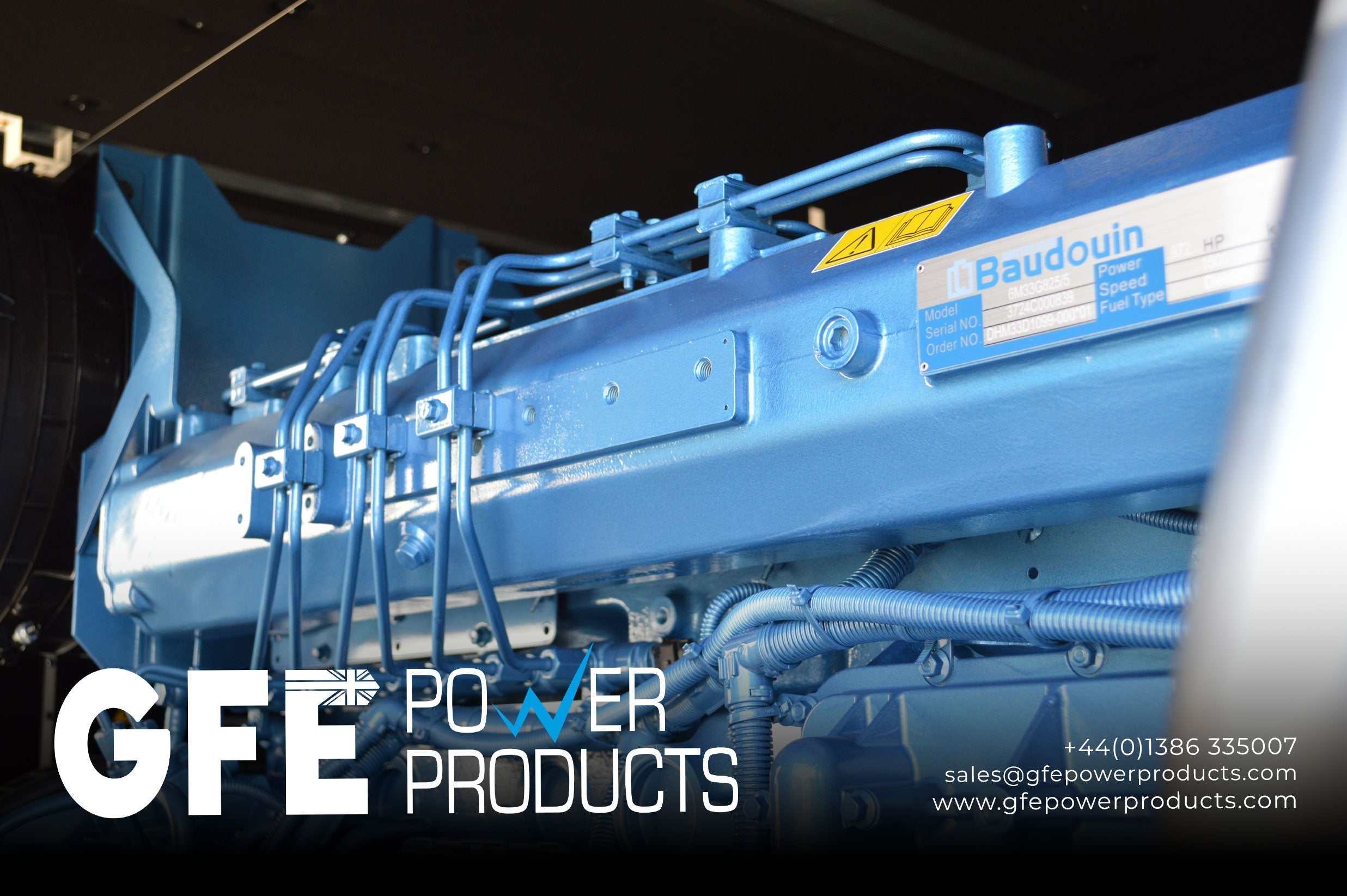 GFE Baudouin Generators: Same Power, Smaller Footprint