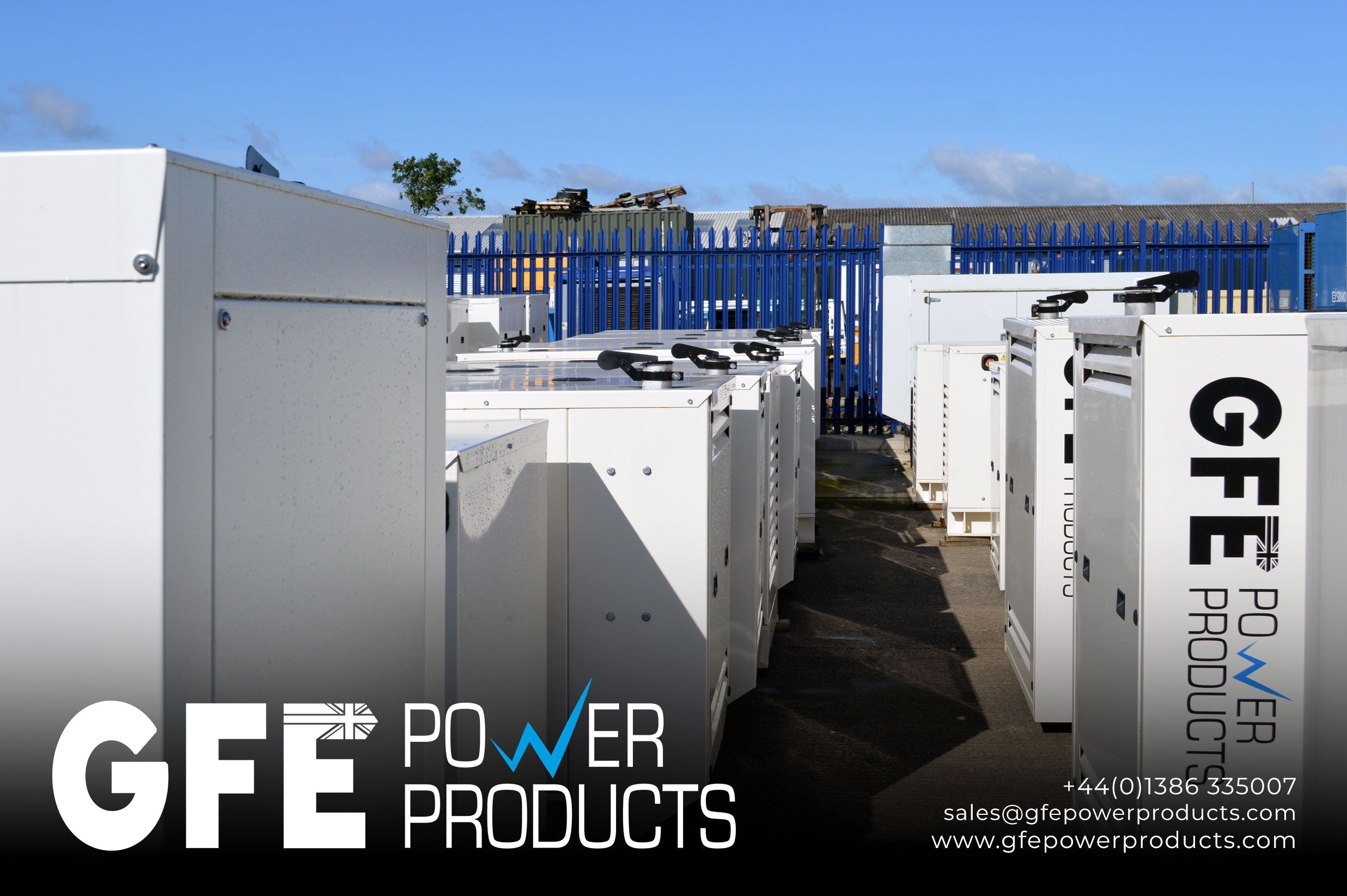 GFE Perkins-Powered Diesel Generators Exported to Africa