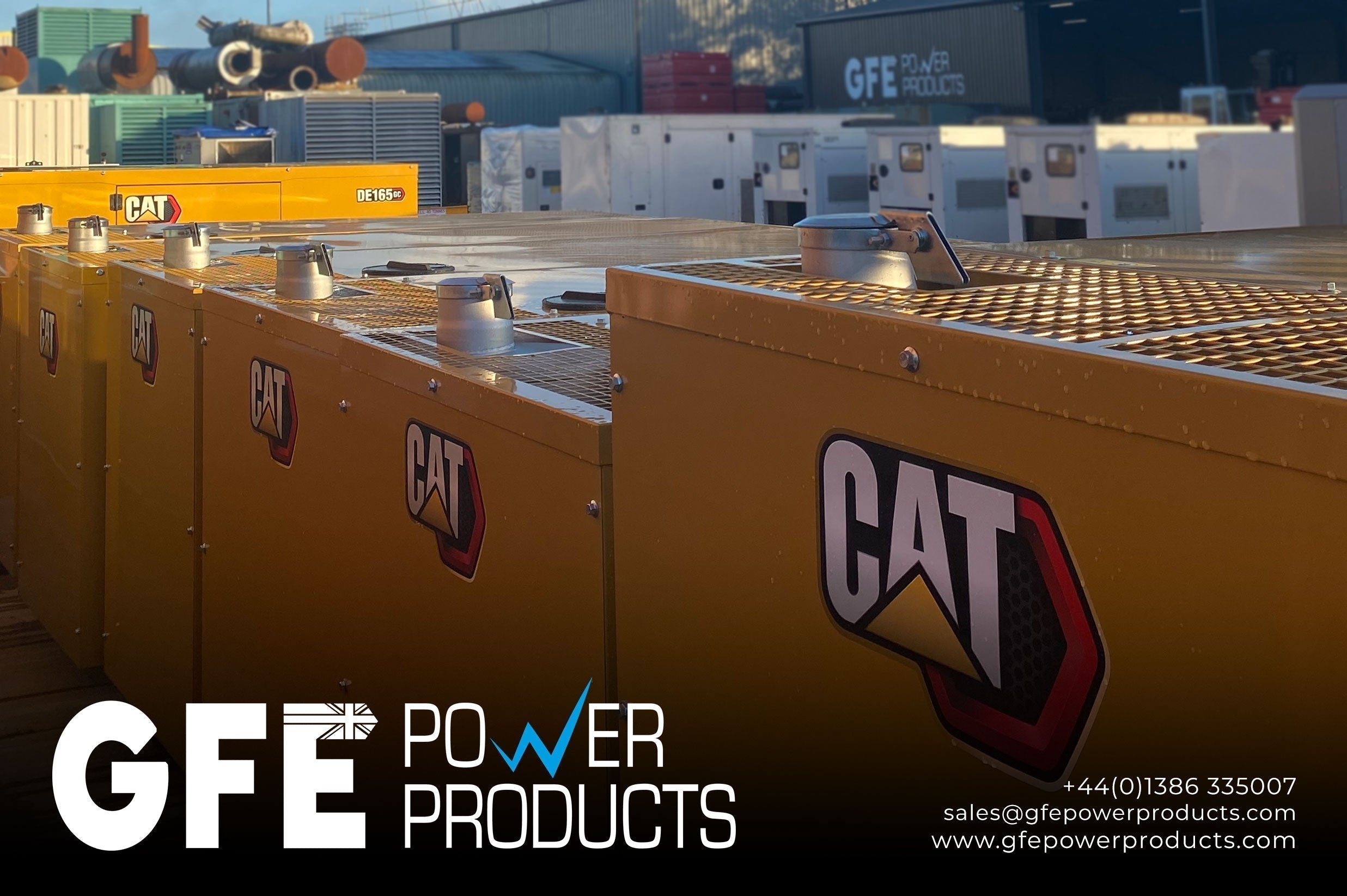 Efficiency and Cost-Effectiveness of the Caterpillar DE50GC