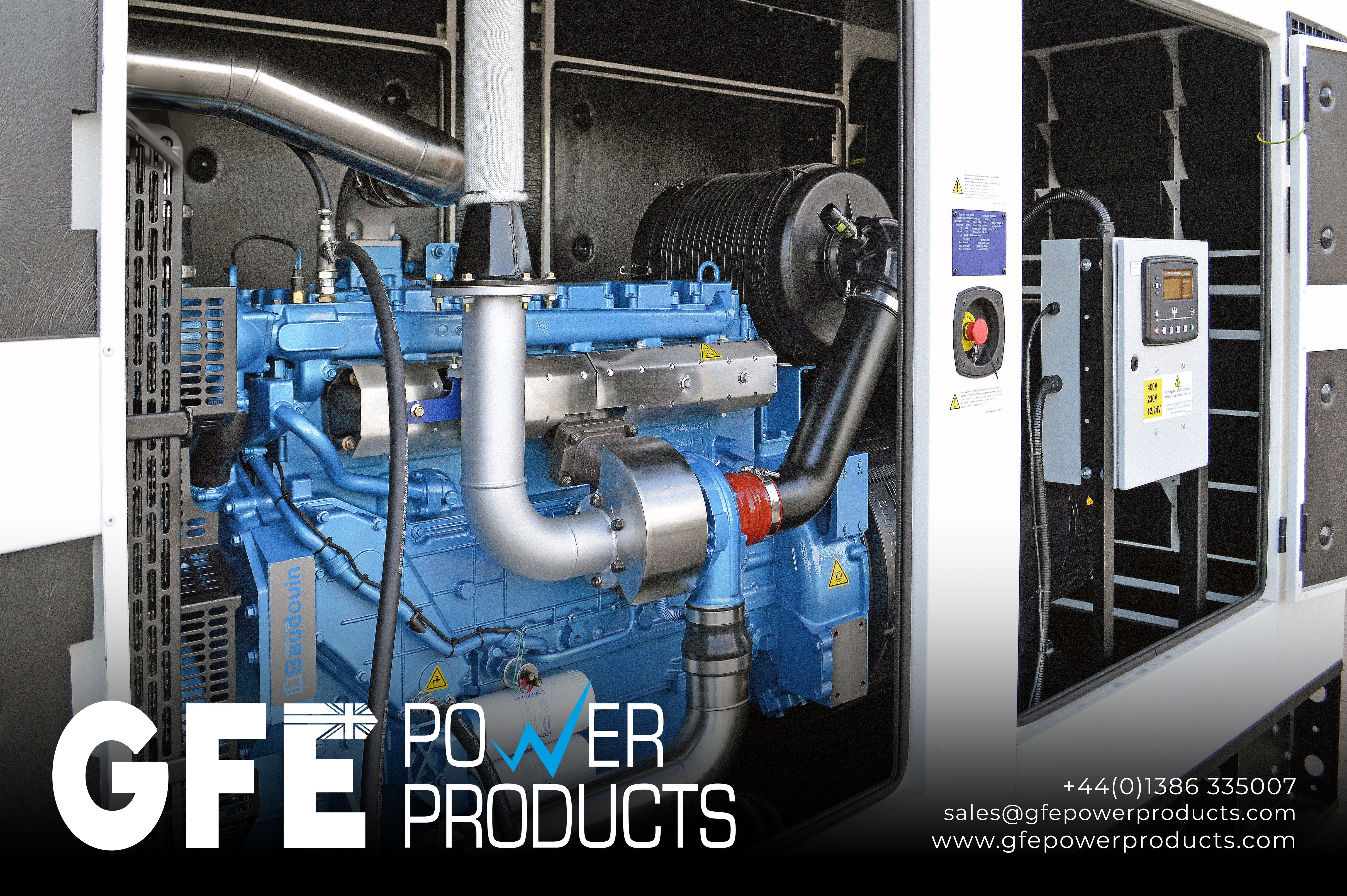 How Does a Control Panel Work on a Diesel Generator?