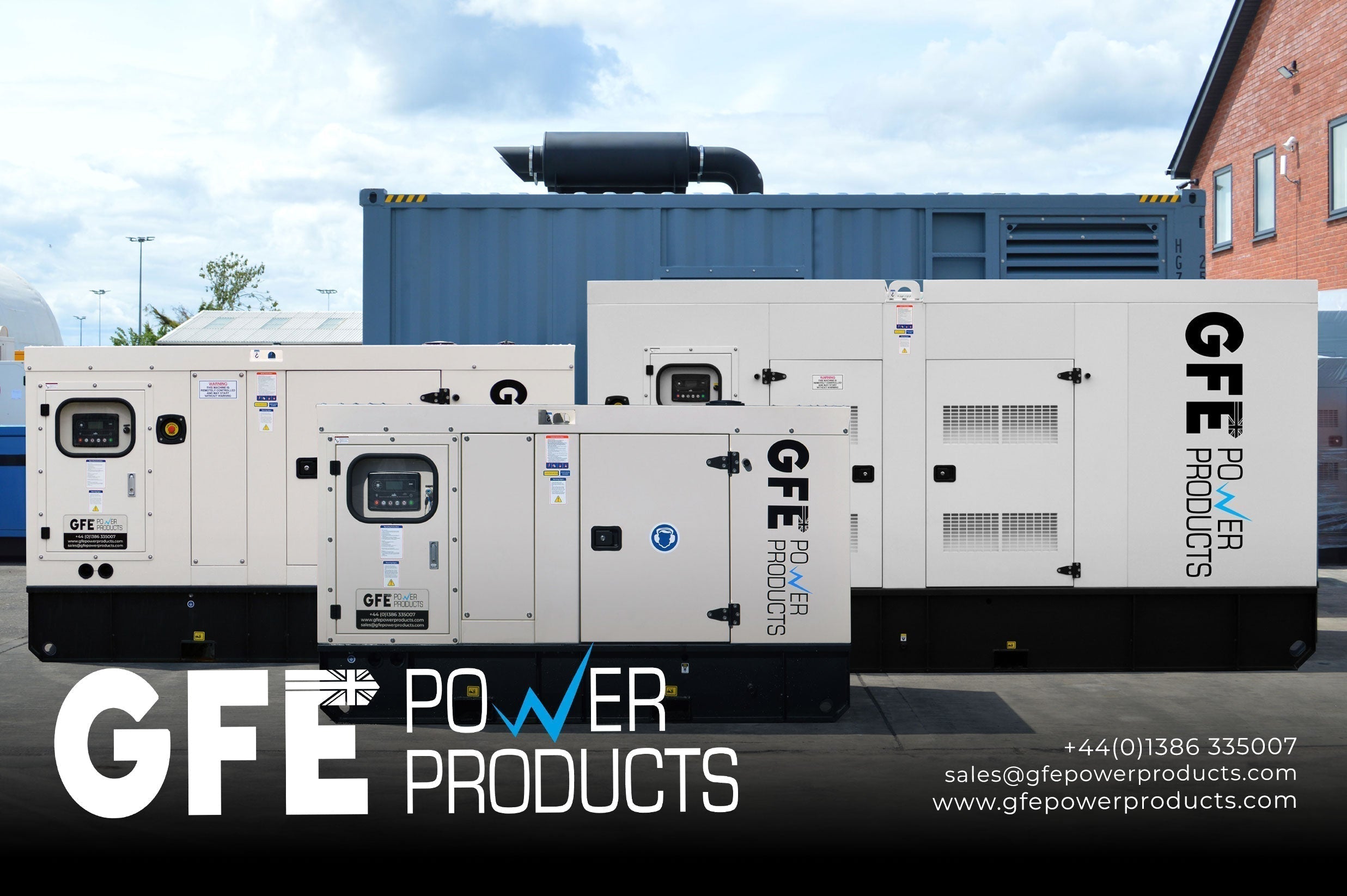 Introducing the Full GFE Baudouin Powered Generator Range