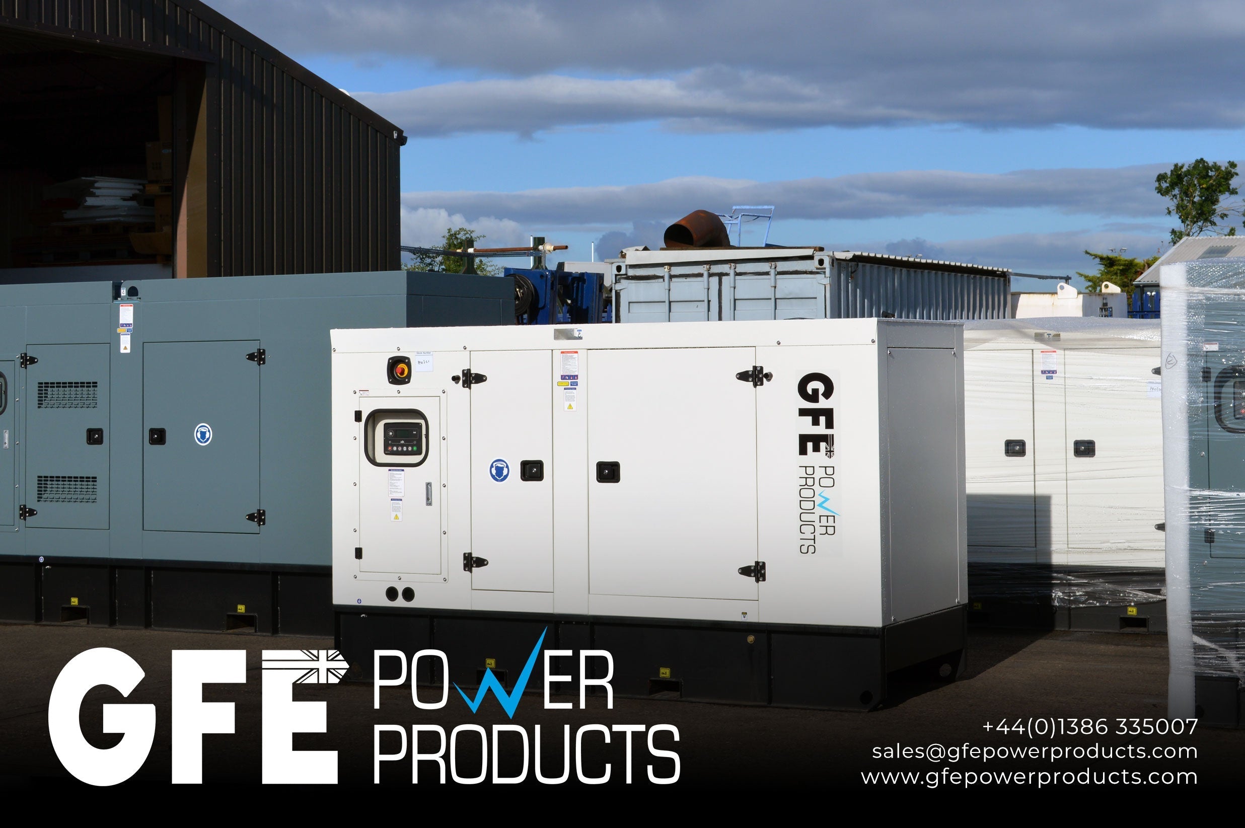 Why Baudouin Engines Are Ideal for Standby and Prime Power Applications