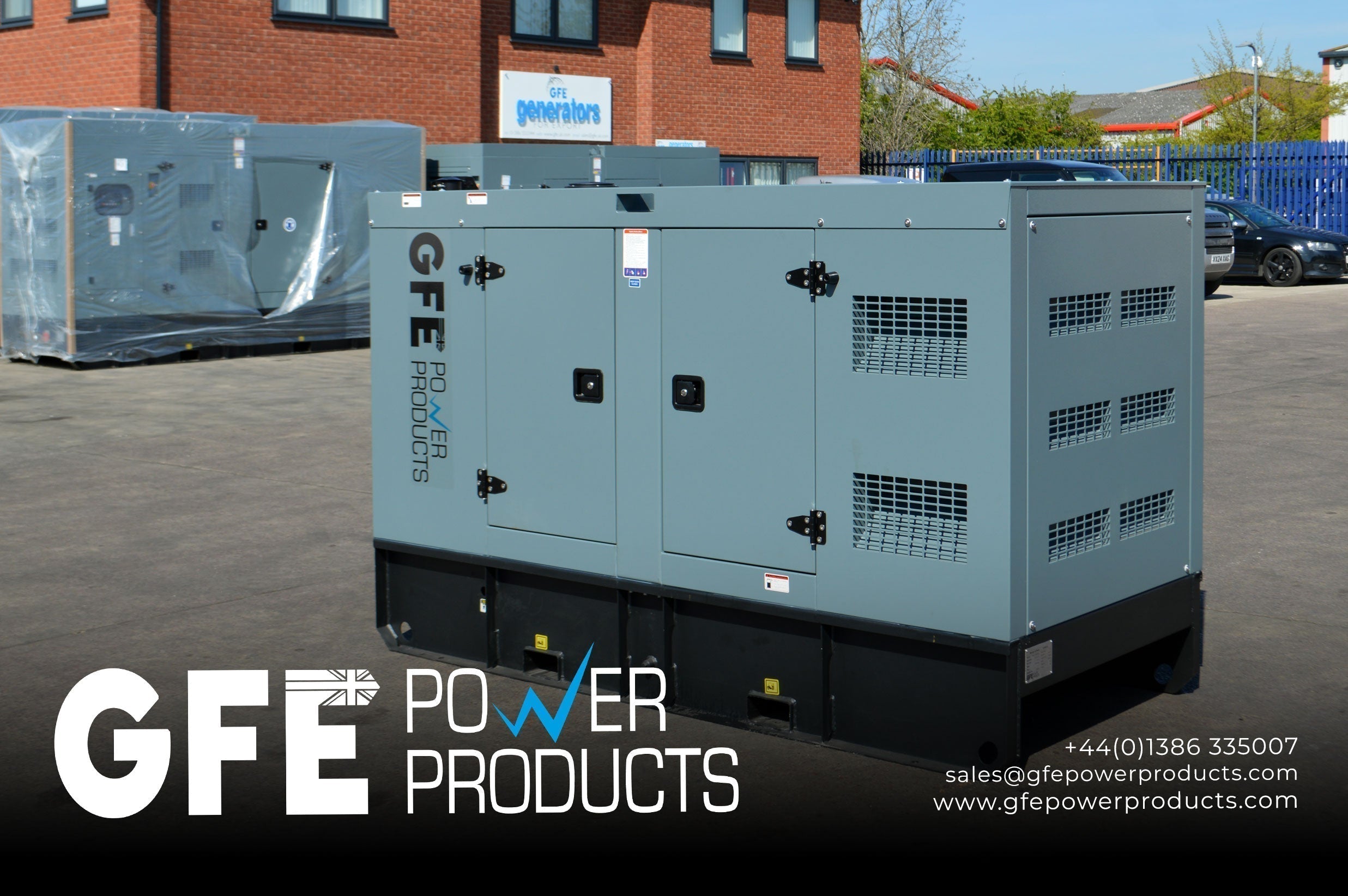 Delivering a GFE Cummins-Powered Diesel Generator with Full Technical Support