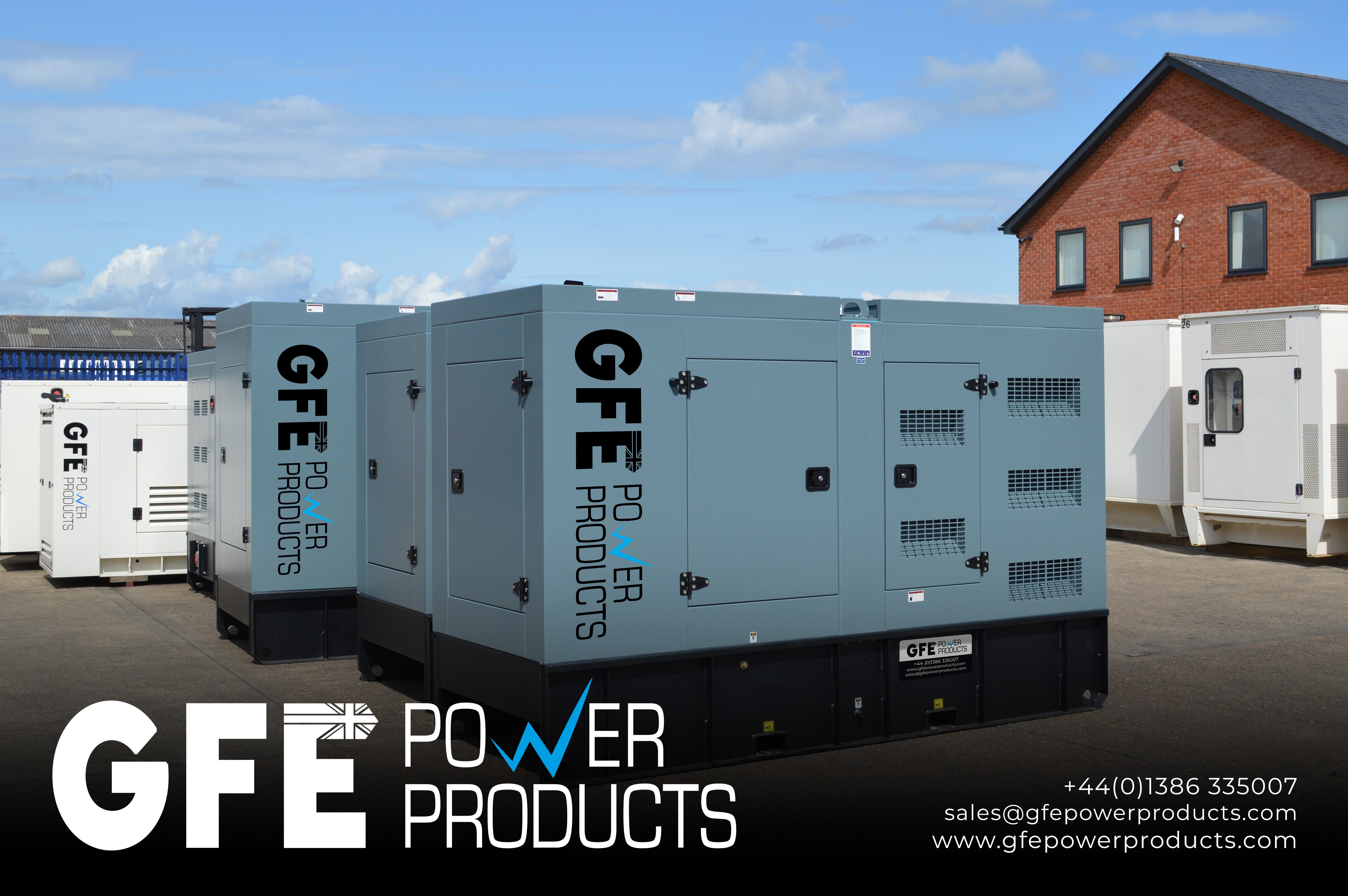 Introducing the Full GFE Cummins-Powered Generator Range