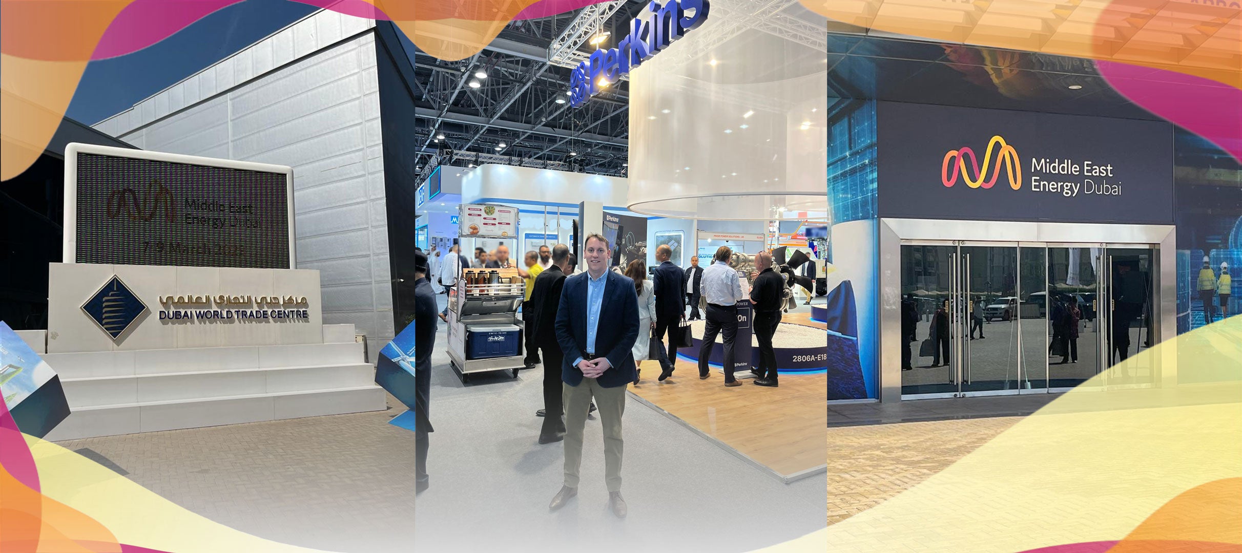 Middle East Energy 2023: Launching Our New Brochure