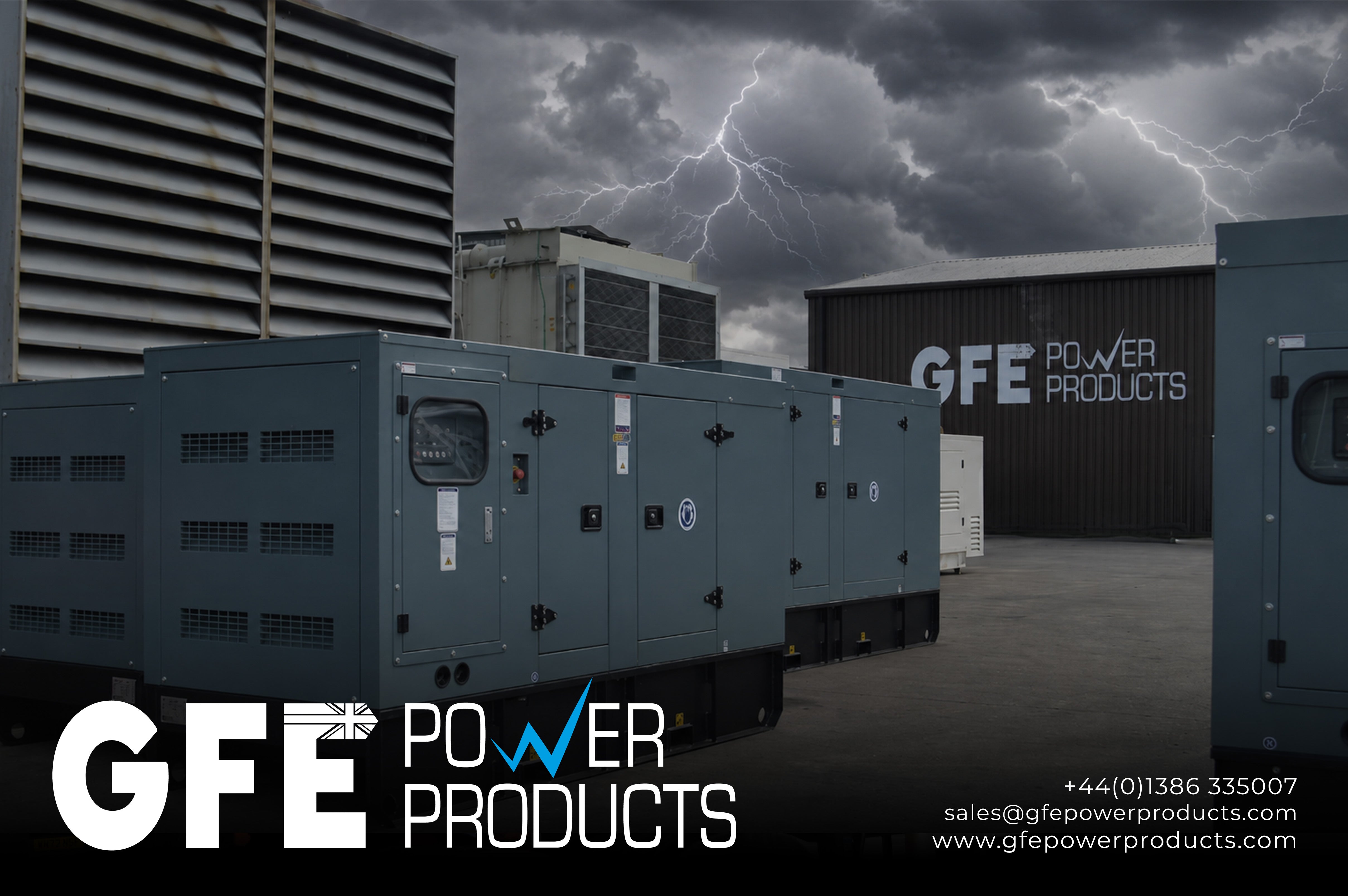 Storms, Lightning and Power Cuts: Why Extreme Weather Is Increasing the Need for Reliable Backup Power