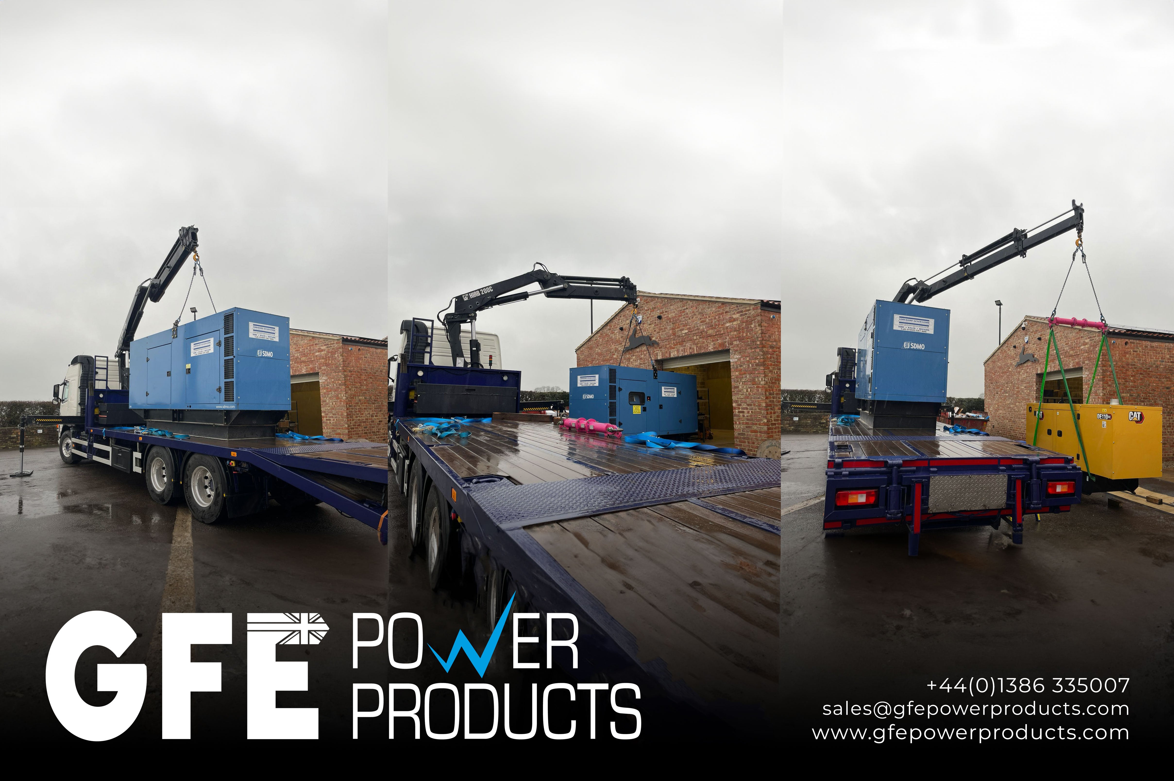 The GFE Power Products Dealer Network is growing