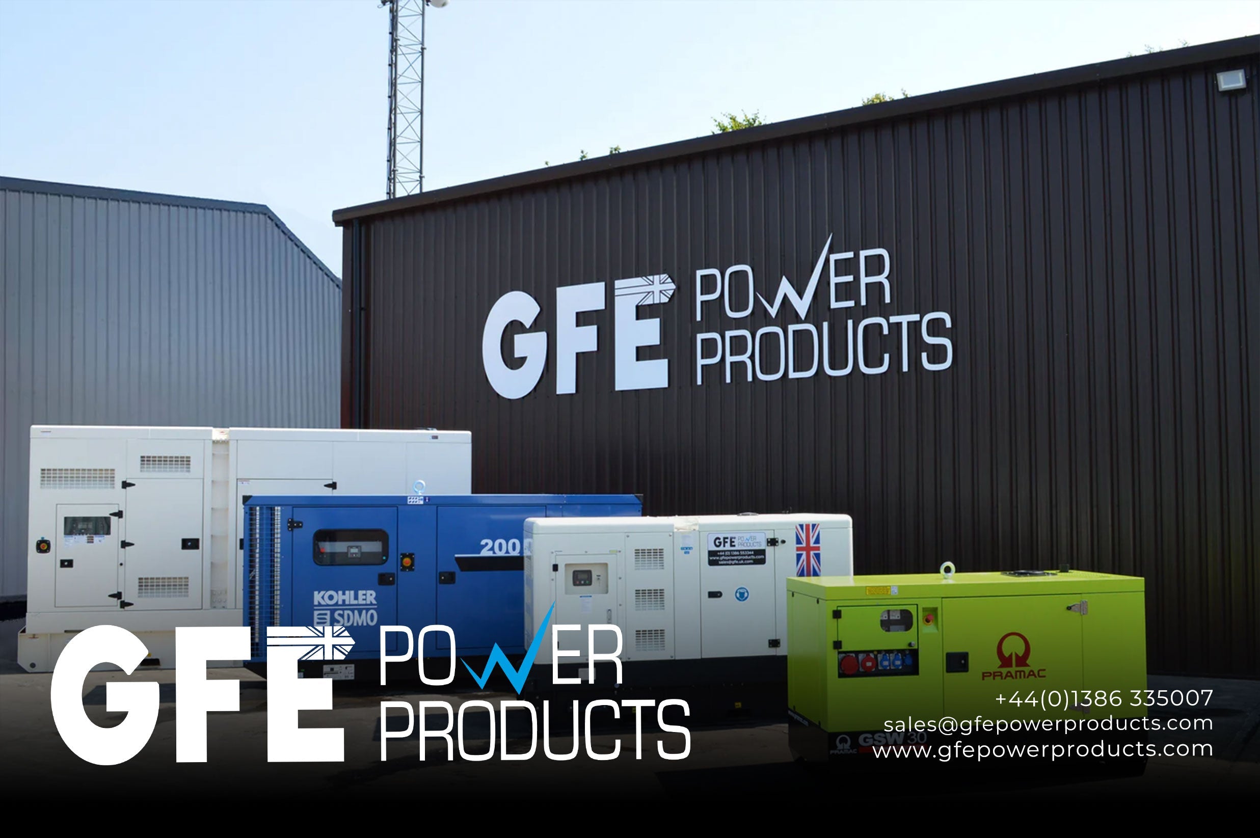 Why Are Generators Canopied, Containerised or Open?