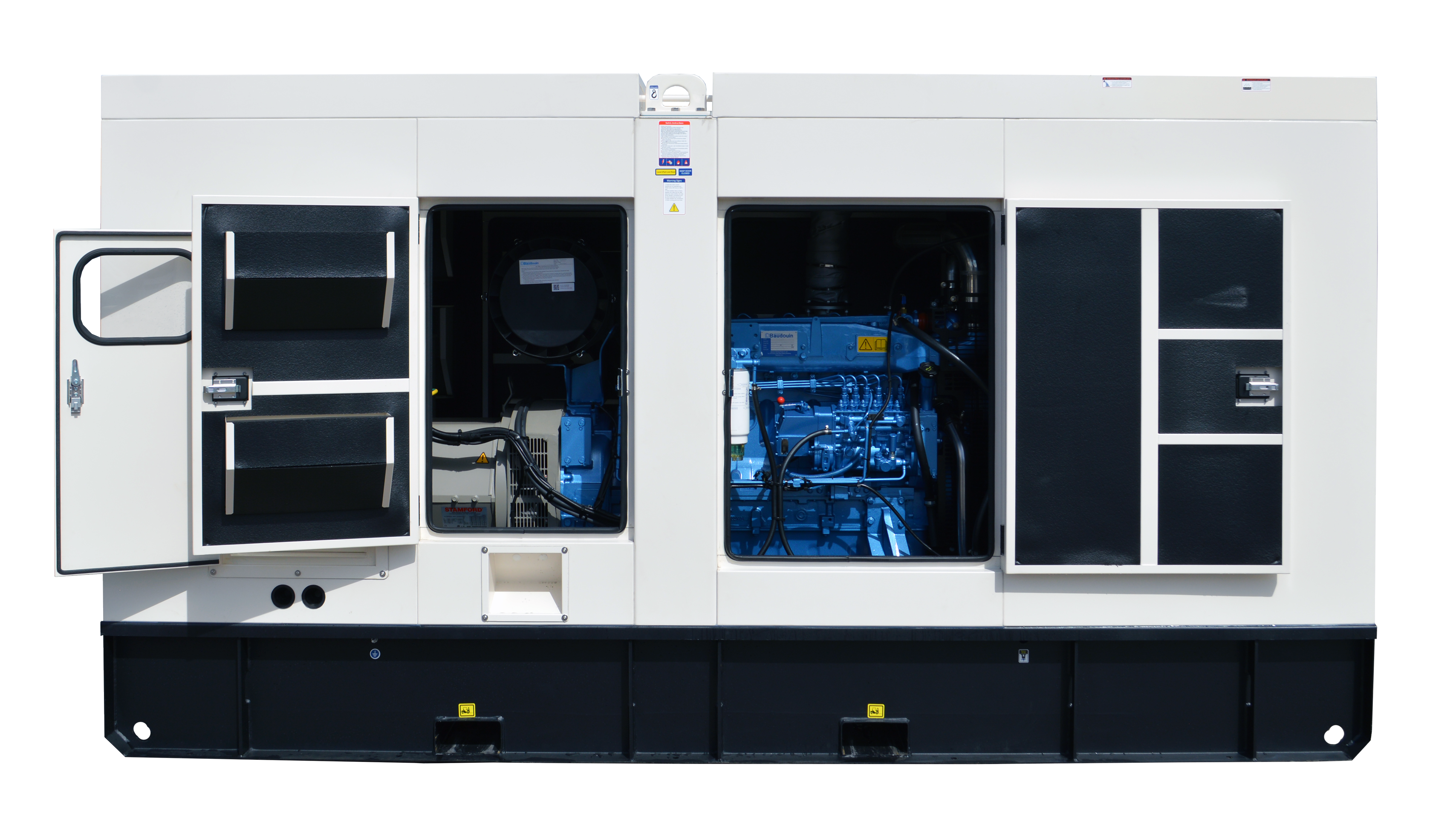 Baudouin 200kVA Diesel Generator - GFE220BSC