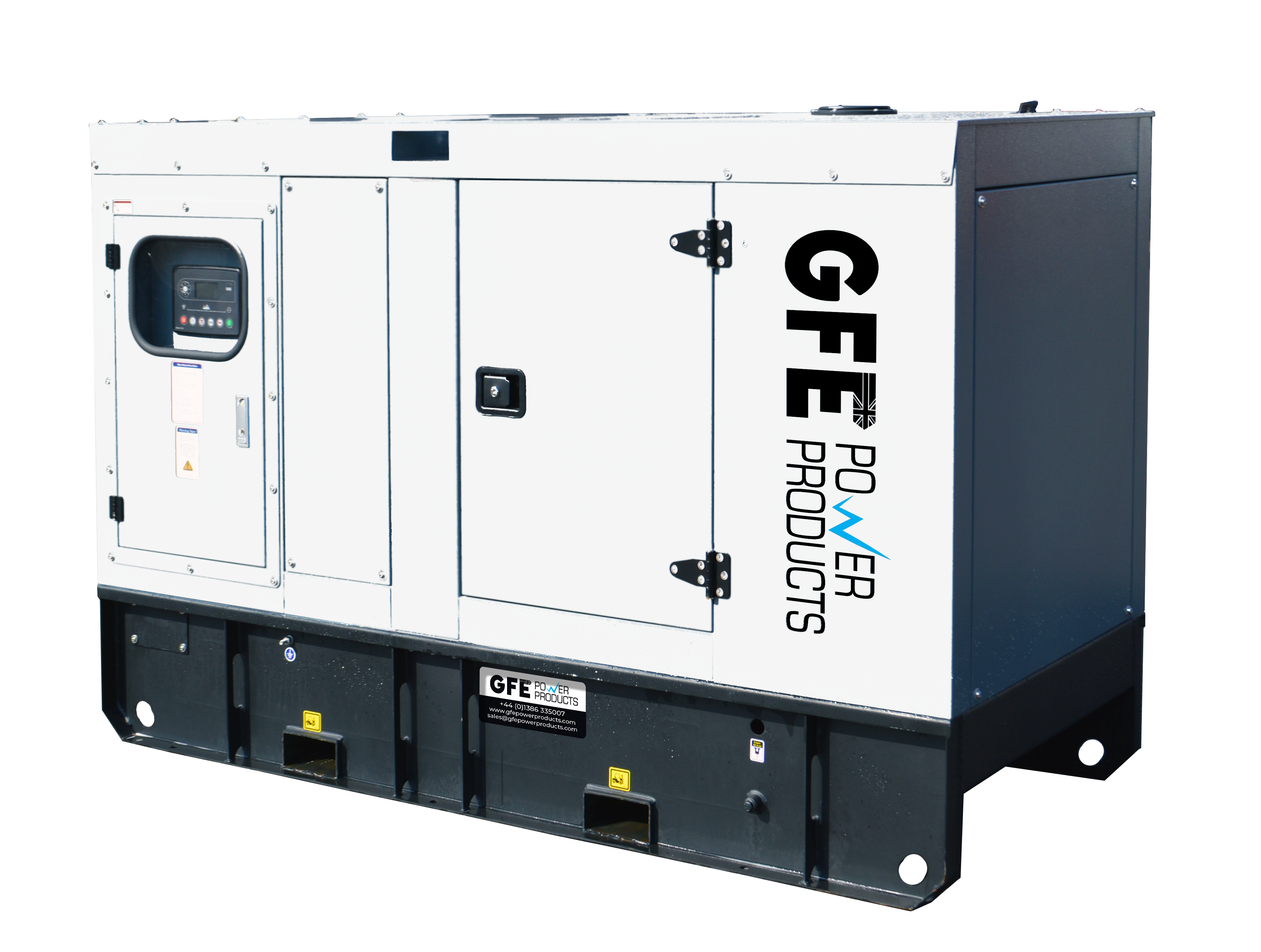 Baudouin 23kVA Diesel Generator - GFE25BSC