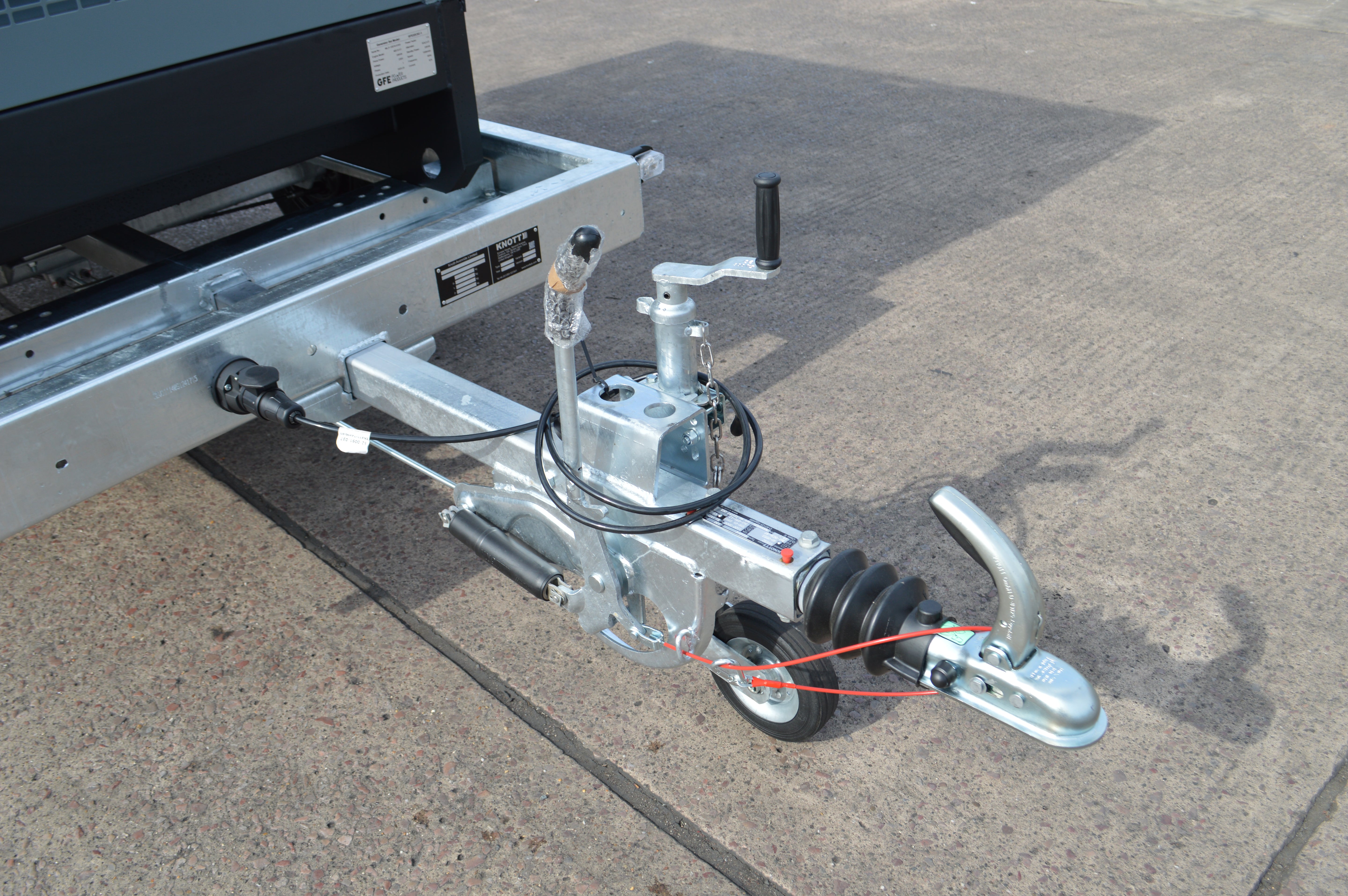 Cummins 20kVA Diesel Generator - GFE22CSC-1 Trailerised