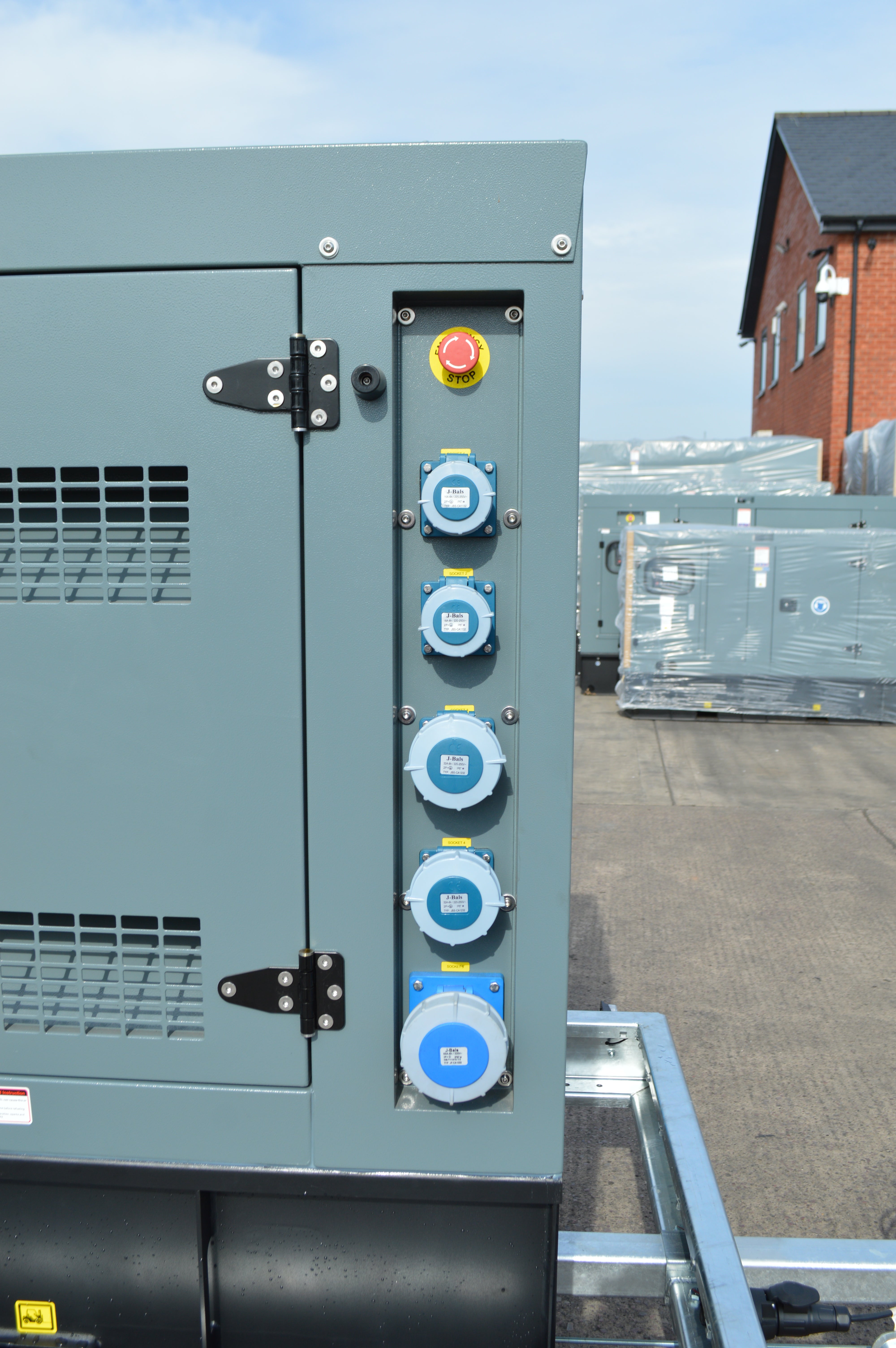 Cummins 20kVA Diesel Generator - GFE22CSC-1 Trailerised