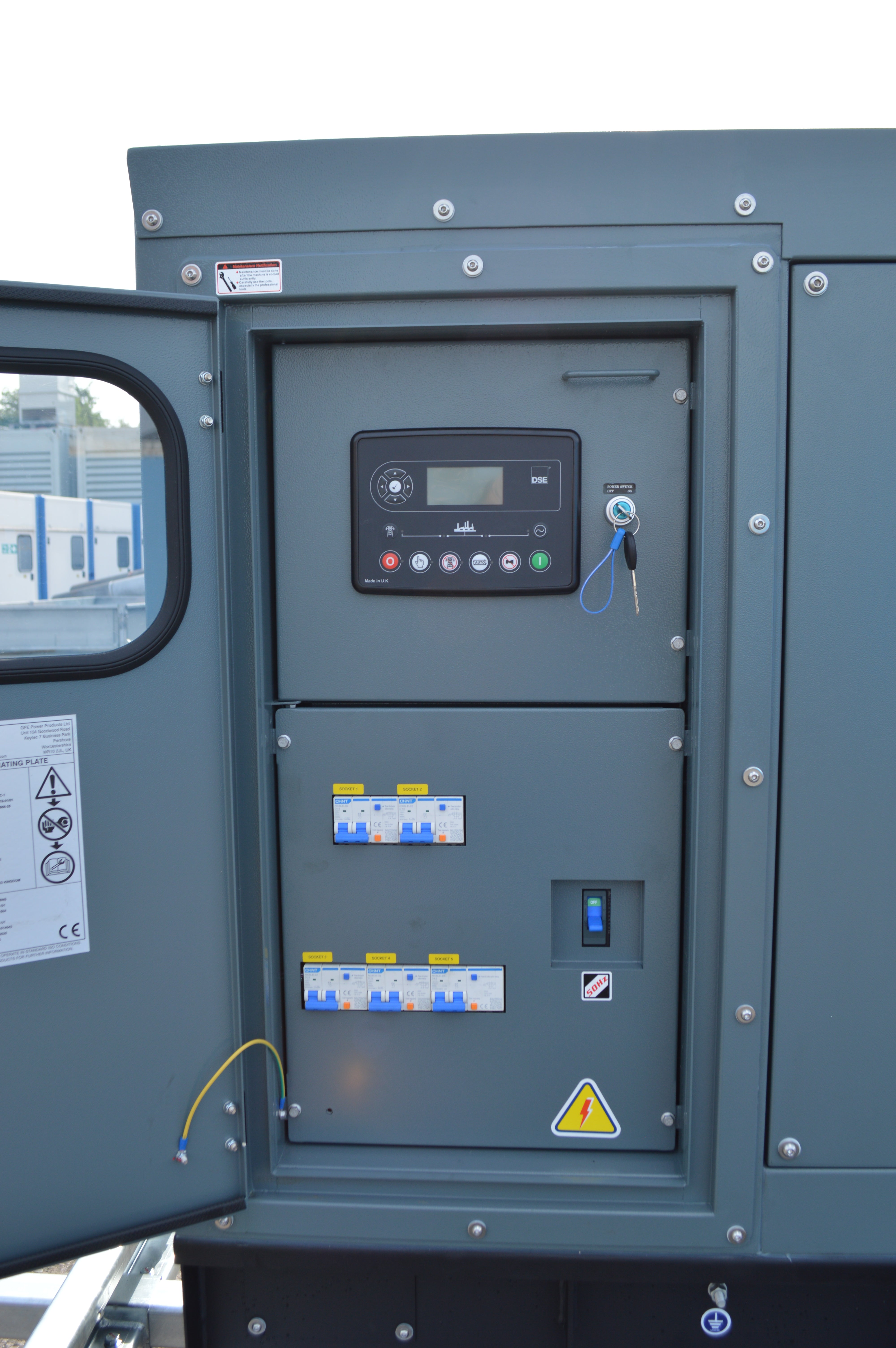 Cummins 20kVA Diesel Generator - GFE22CSC-1 Trailerised