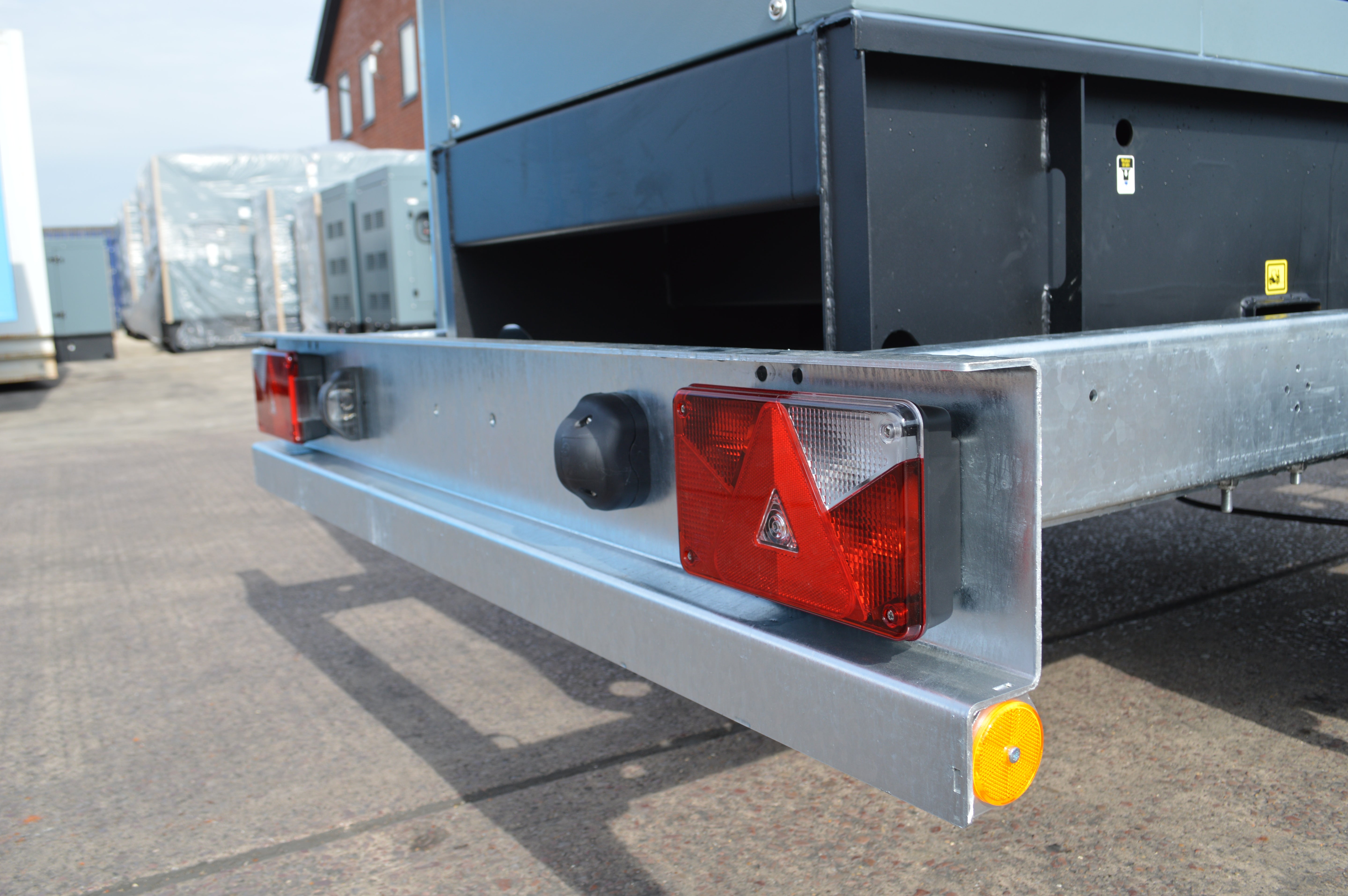 Cummins 20kVA Diesel Generator - GFE22CSC-1 Trailerised