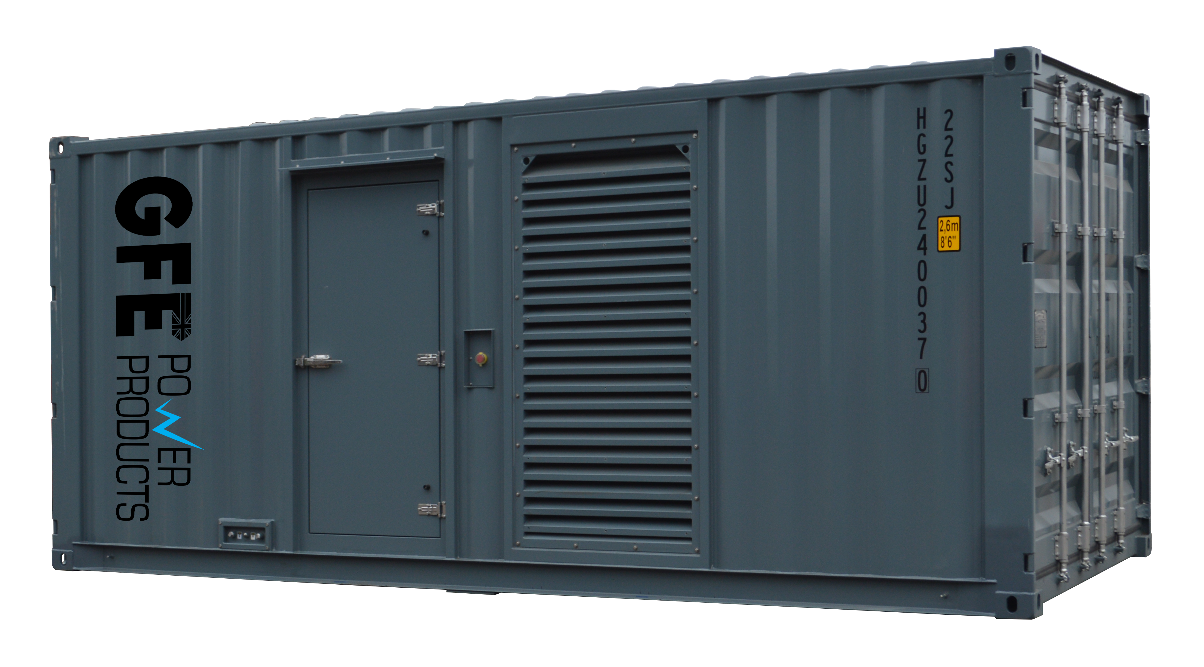 GFE Cummins-Powered 1500kVA Diesel Generator - GFE1650CSC