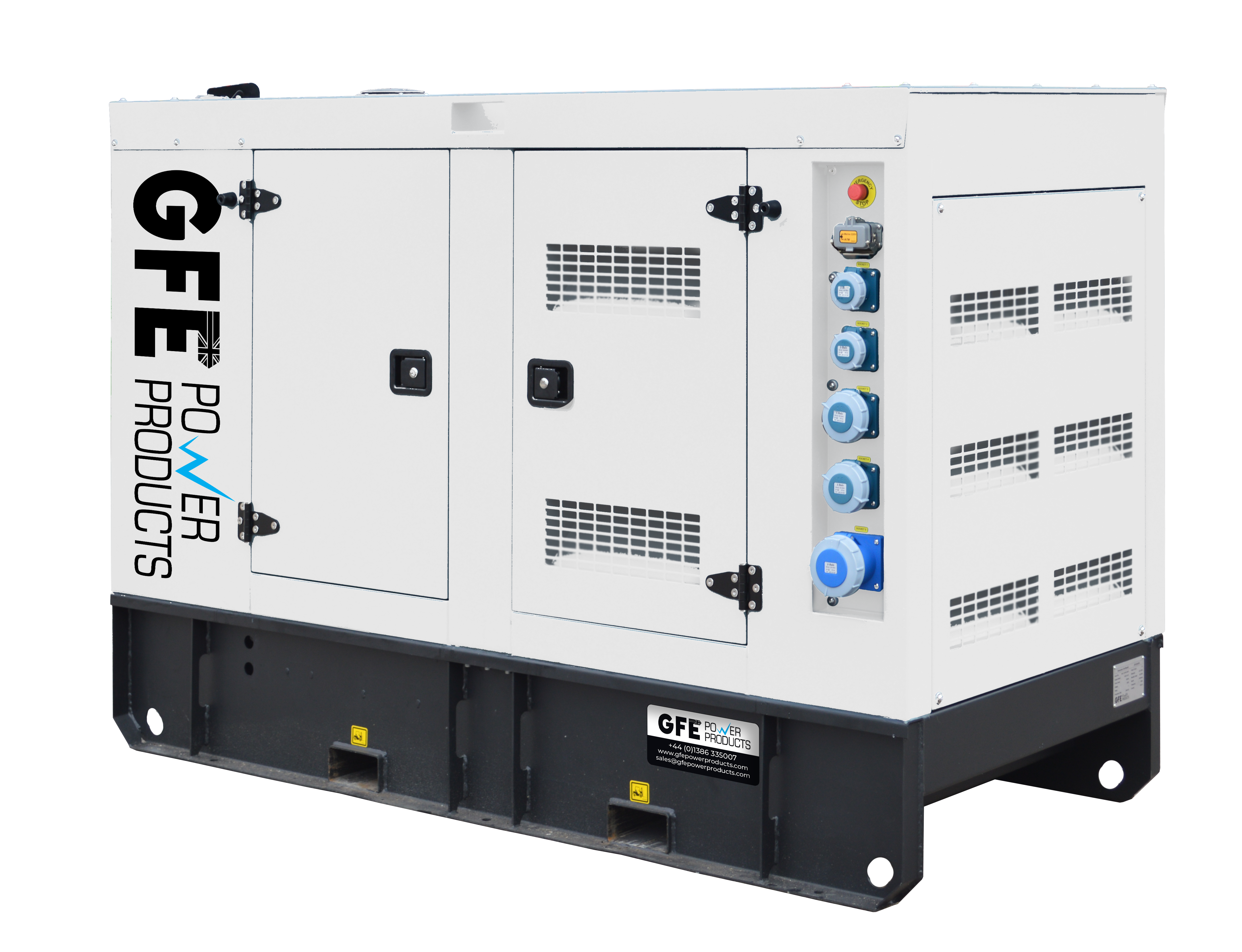 Baudouin 18kVA Diesel Generator - GFE20BSC-1