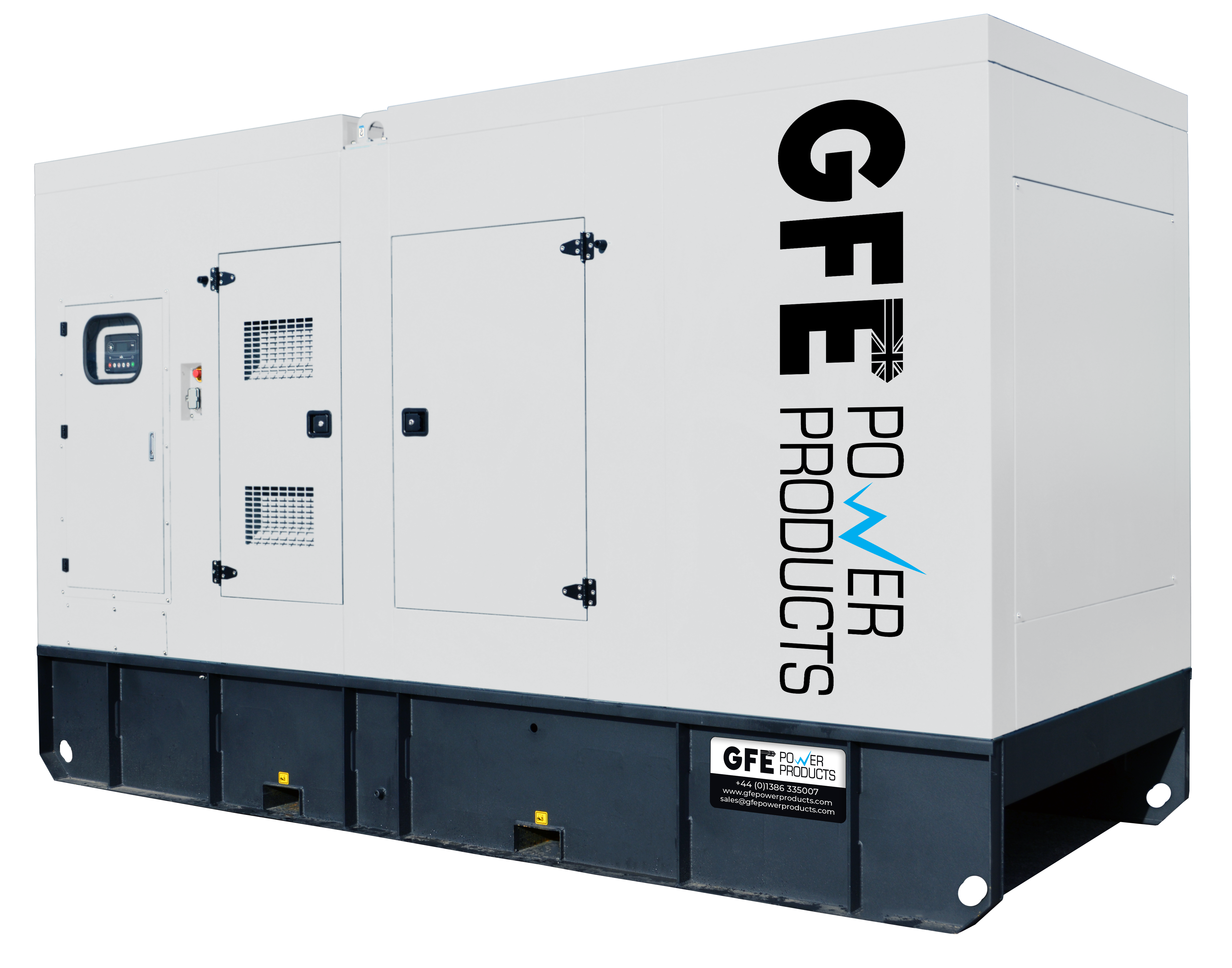 Baudouin 600kVA Diesel Generator - GFE660BSC