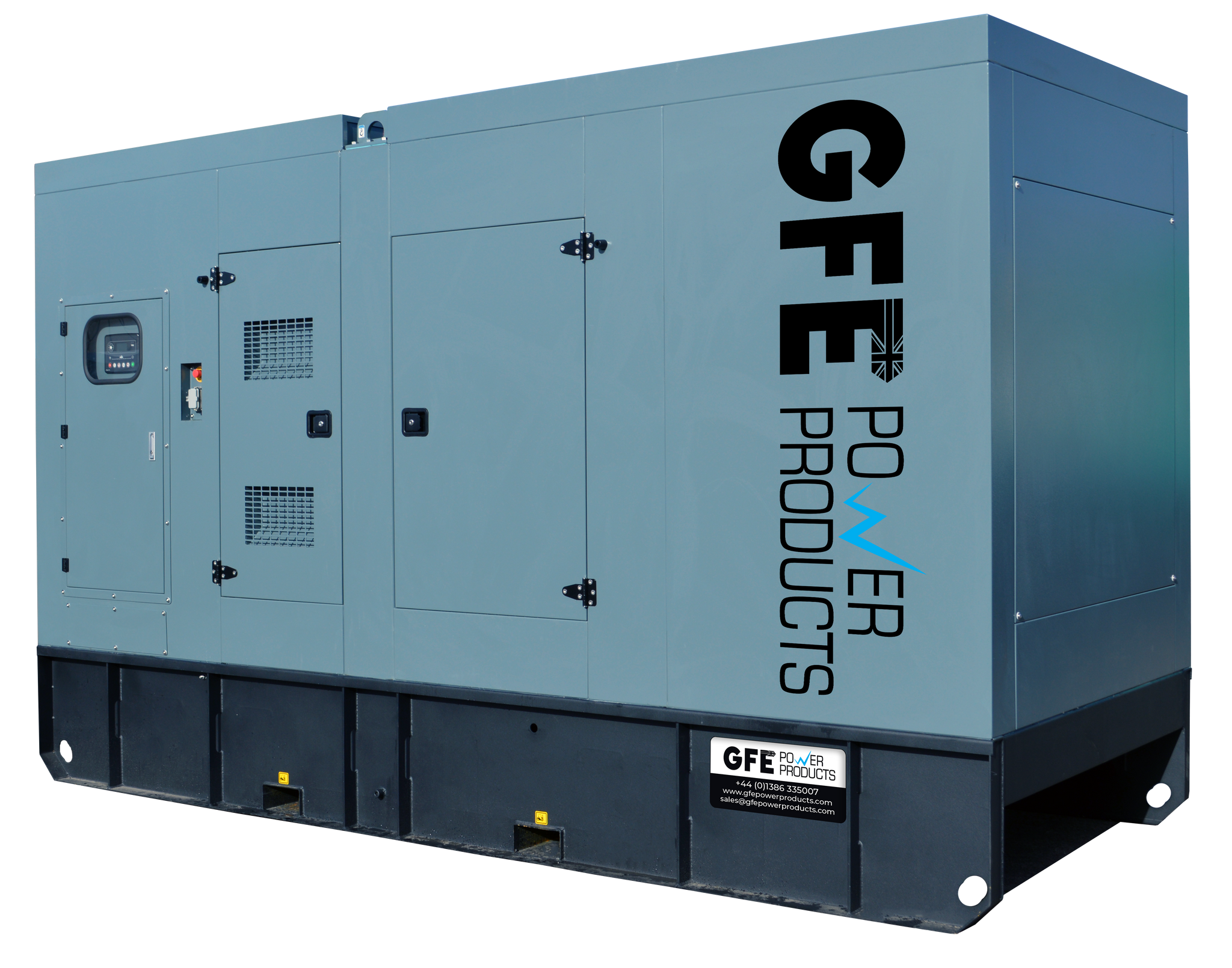 GFE Cummins-Powered 800kVA Diesel Generator - GFE880CSC
