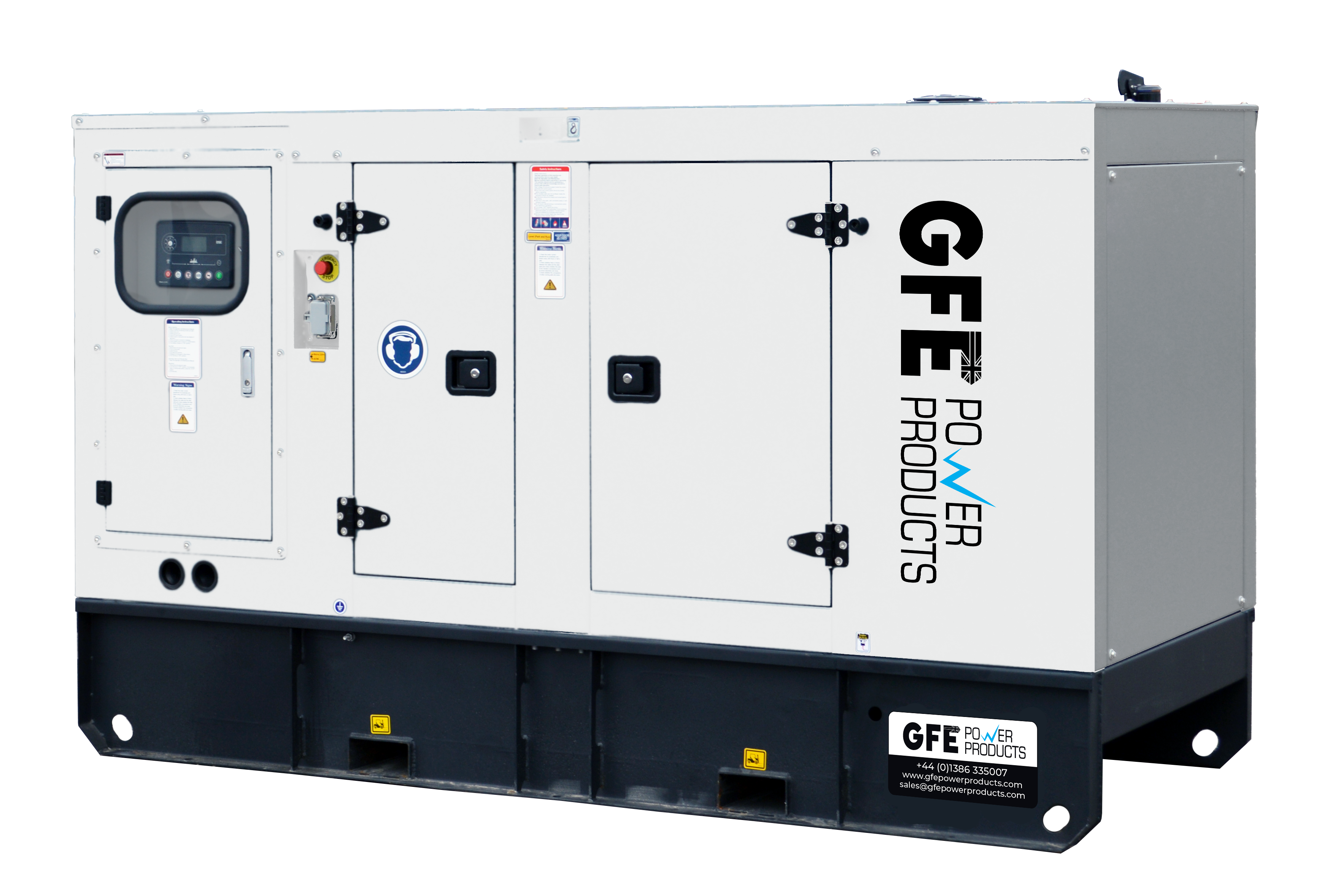 Baudouin 50kVA Diesel Generator - GFE55BSC