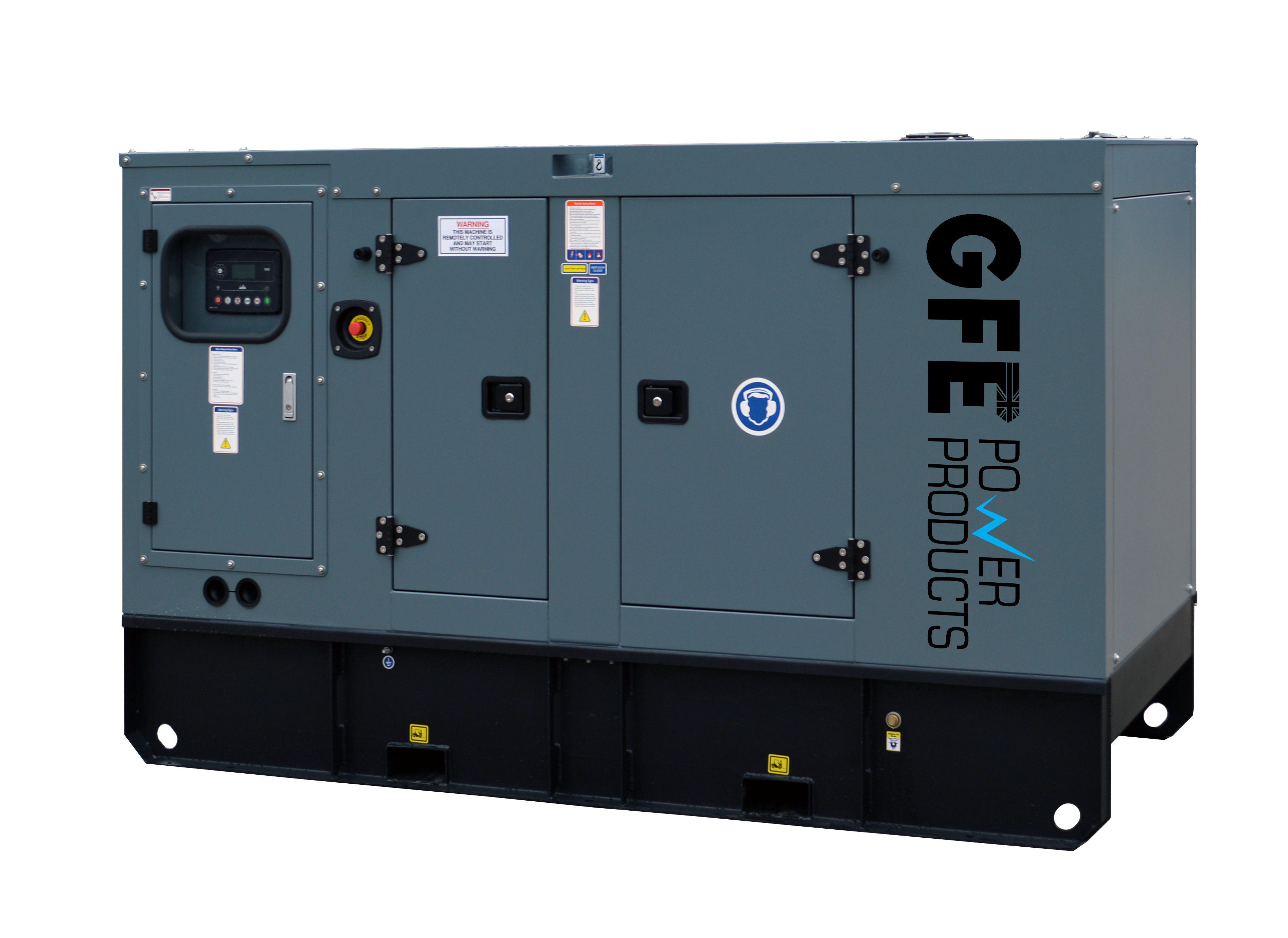 GFE Cummins-Powered 60kVA Diesel Generator - GFE66CSC