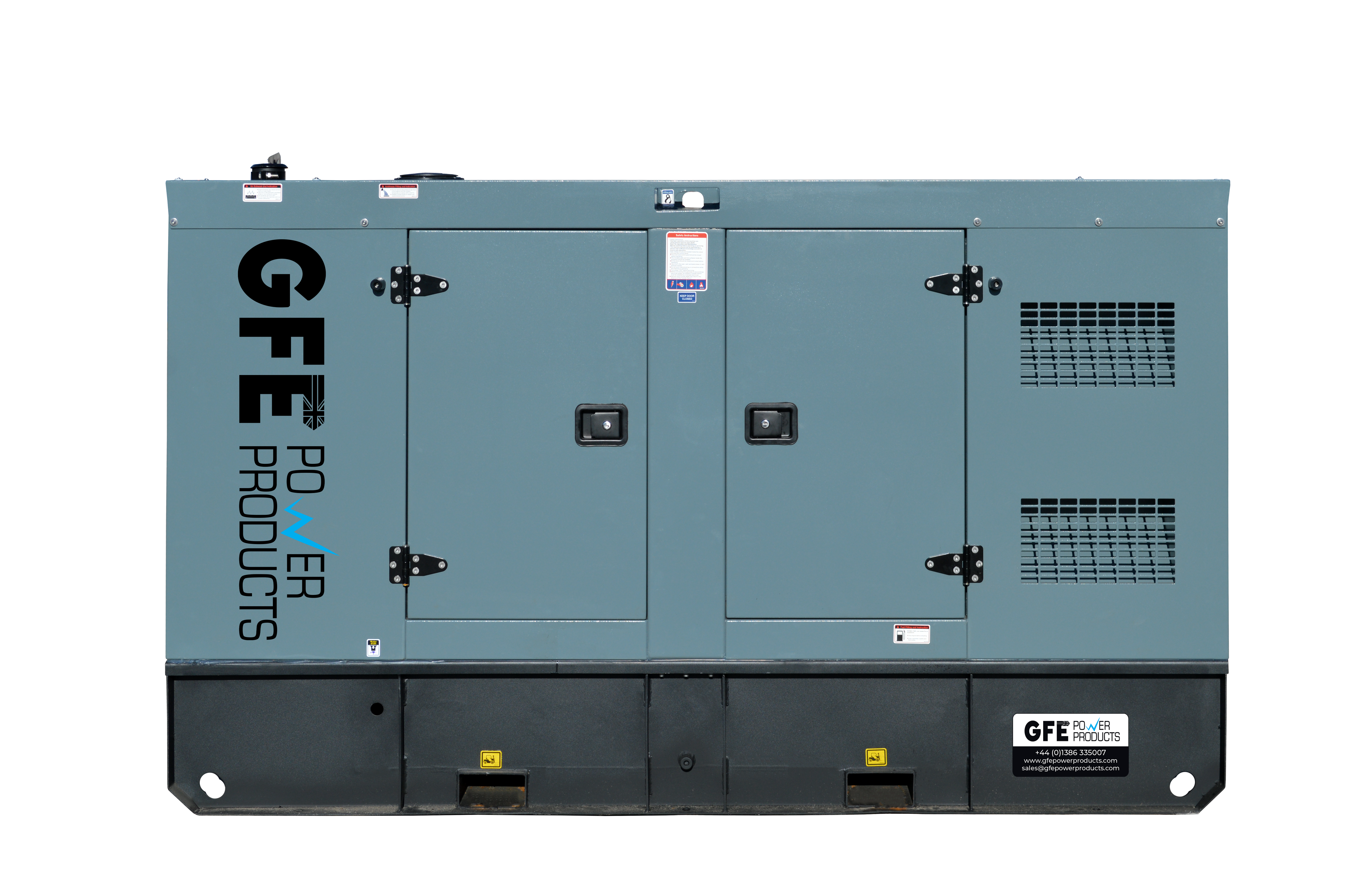 GFE88PSC Perkins diesel generator - 80kVA
