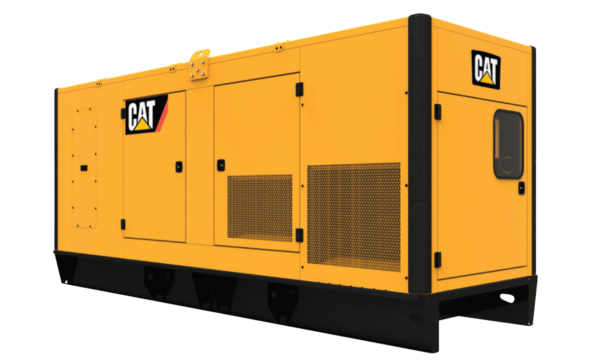 Cat® 500kVA Canopied Diesel Generator - DE500E0