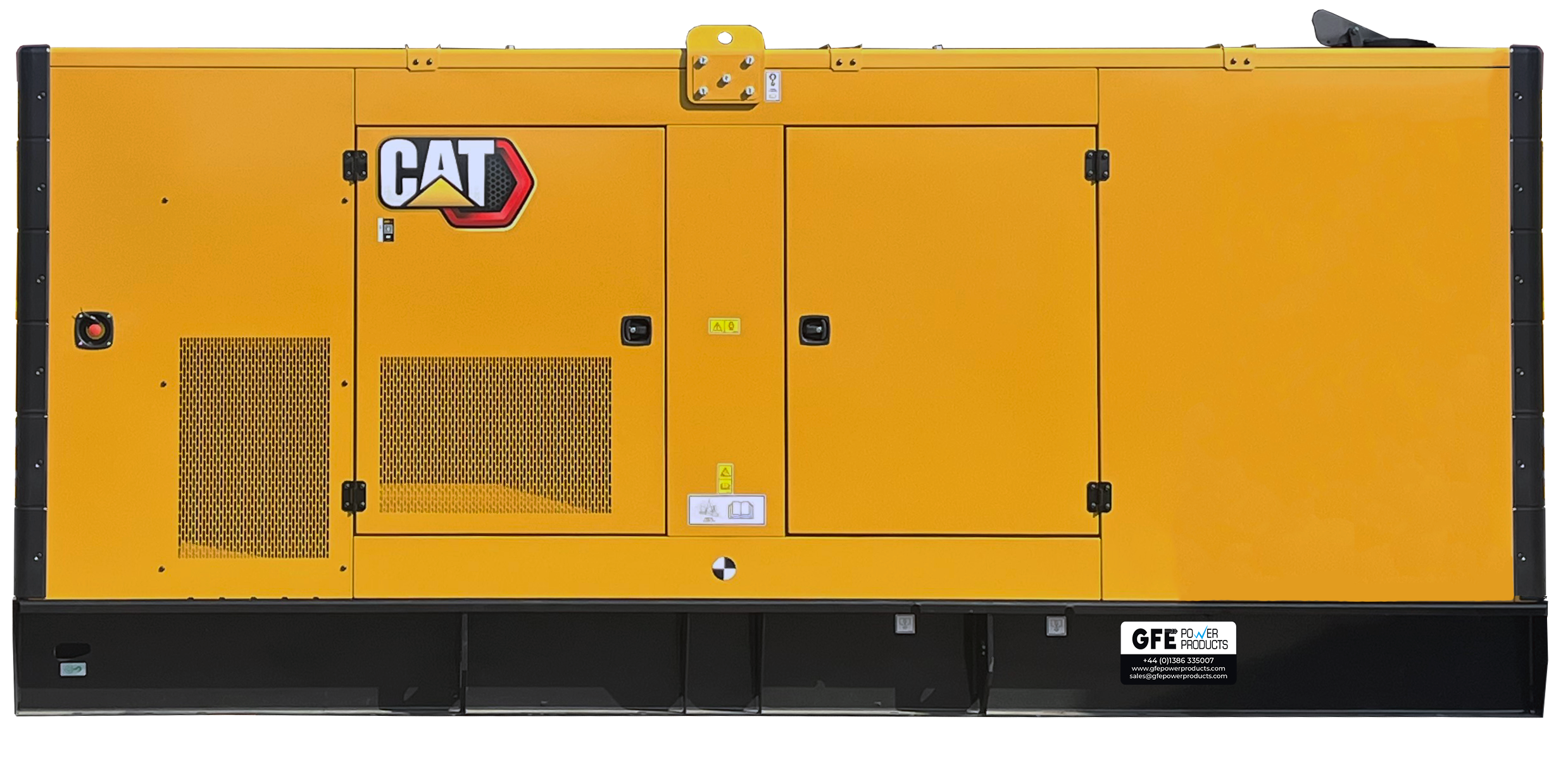 Cat® 400kVA Canopied Diesel Generator - DE400E0