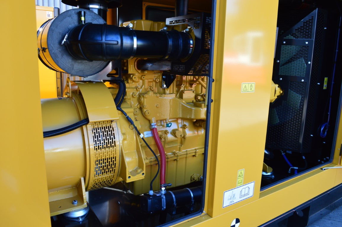 Cat® 500kVA Canopied Diesel Generator - DE500E0