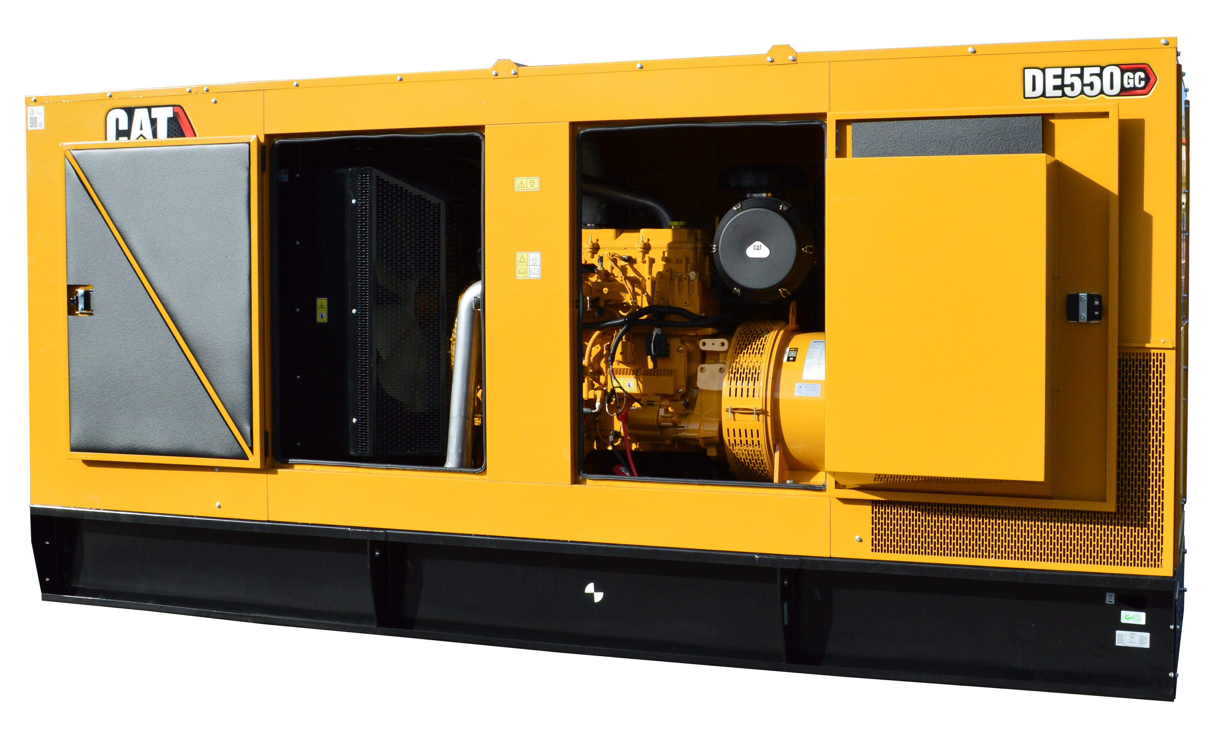 Cat® 550kVA Diesel Generator - DE550GC