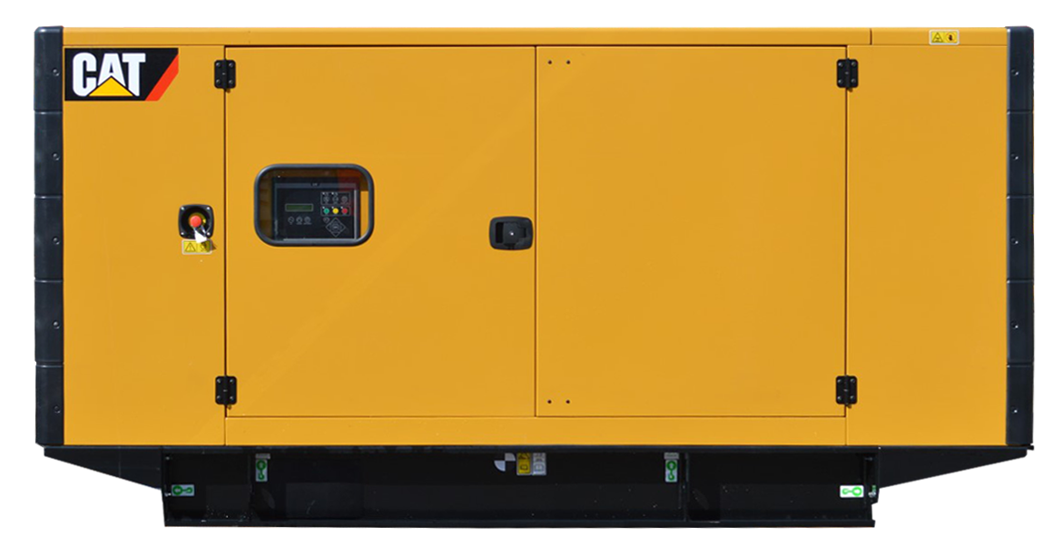 Cat® 220kVA Canopied Diesel Generator - DE220E0