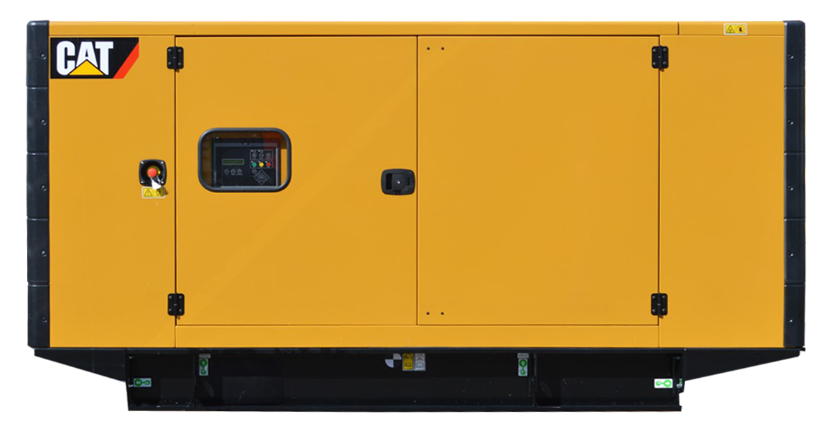 Cat® 100kVA Canopied Diesel Generator - DE110E3/E2