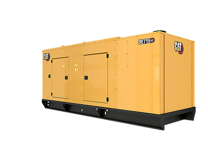 Cat DE715GC Diesel Generator GFE Power Products