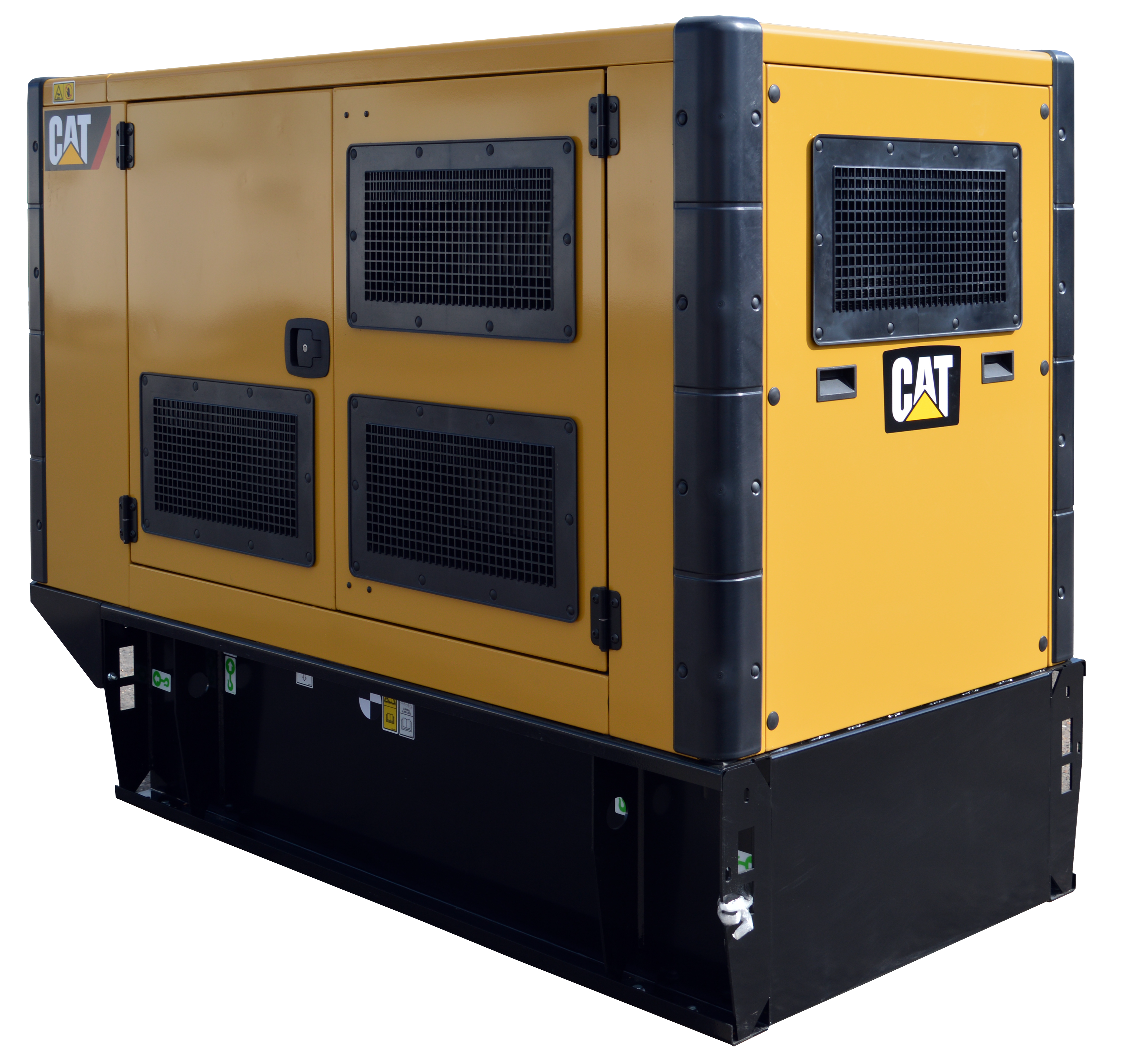 Cat® 60kVA Canopied Diesel Generator - DE65EO