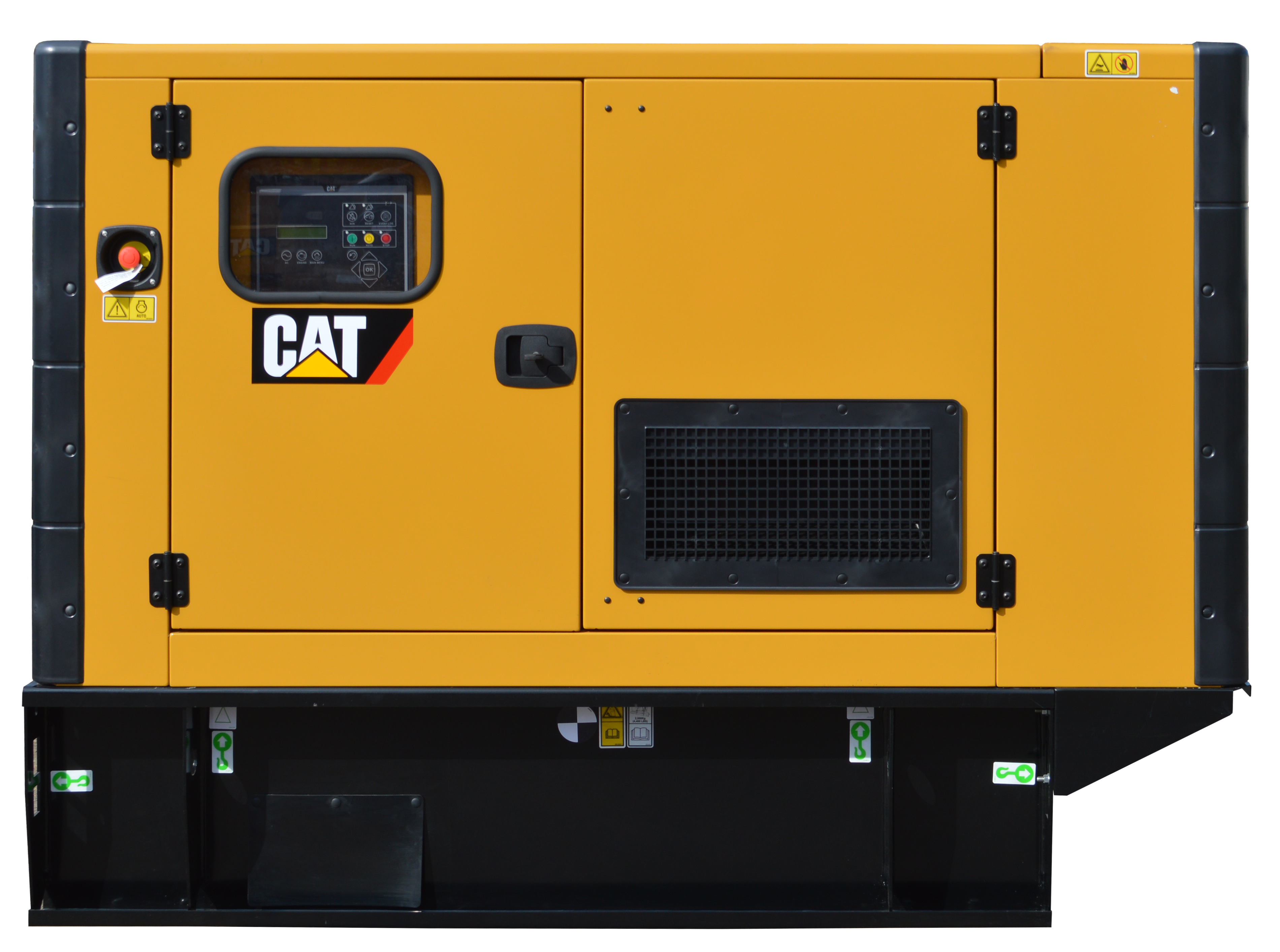 Cat® 30kVA Canopied Diesel Generator - DE33EO