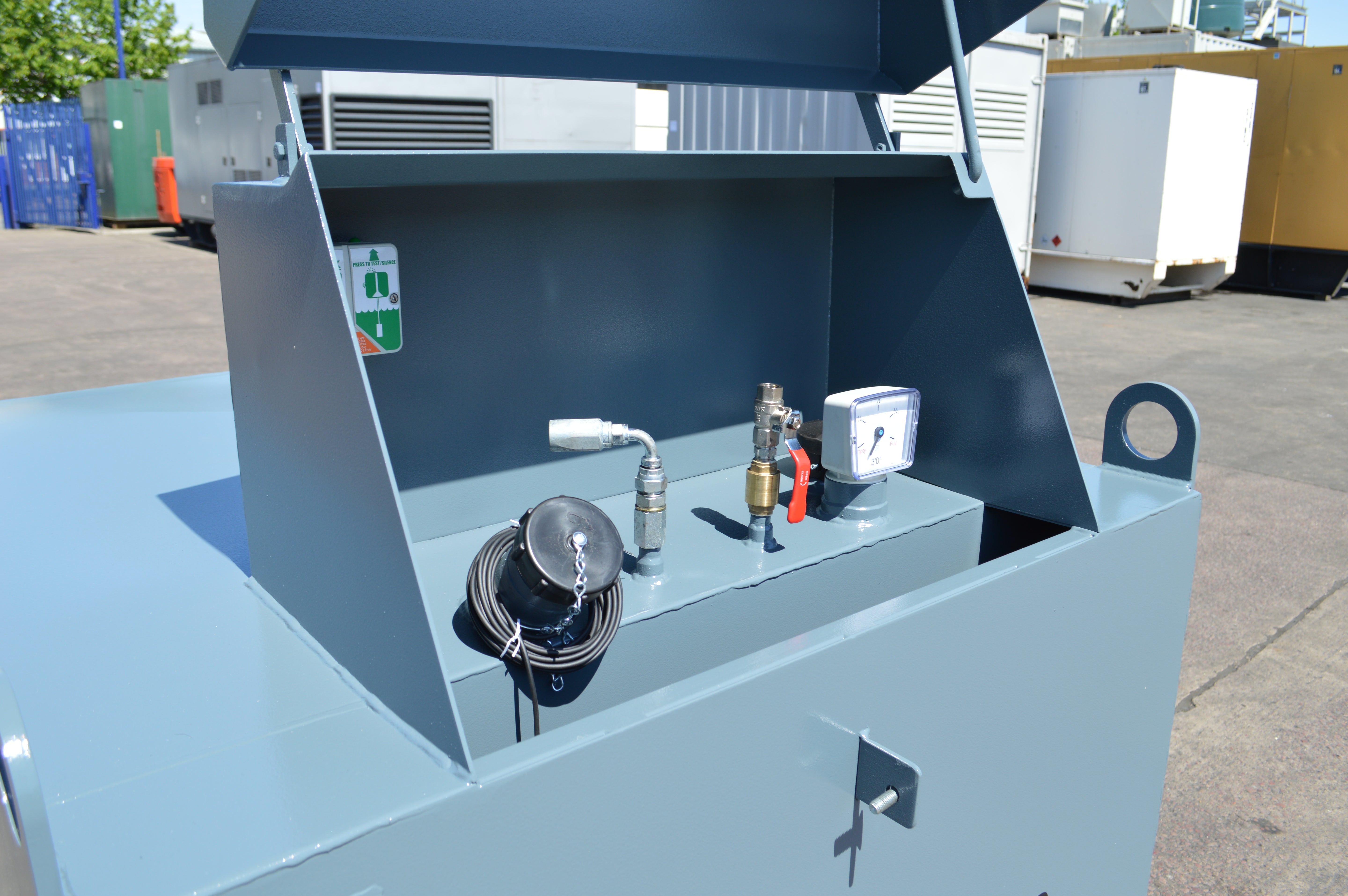 3000L GFE Bunded Fuel Tank
