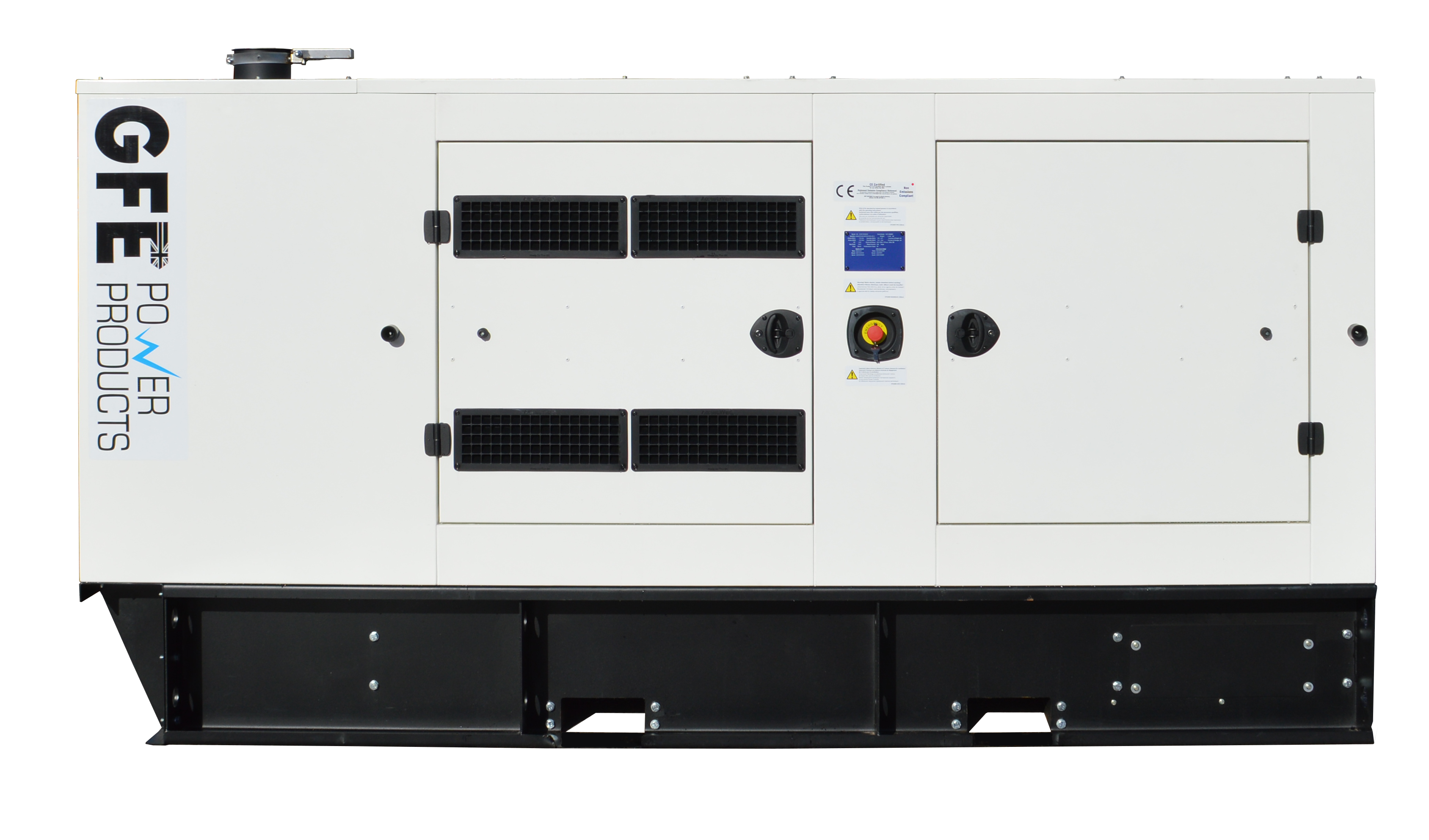 Baudouin 150kVA Diesel Generator - GFE165BSC