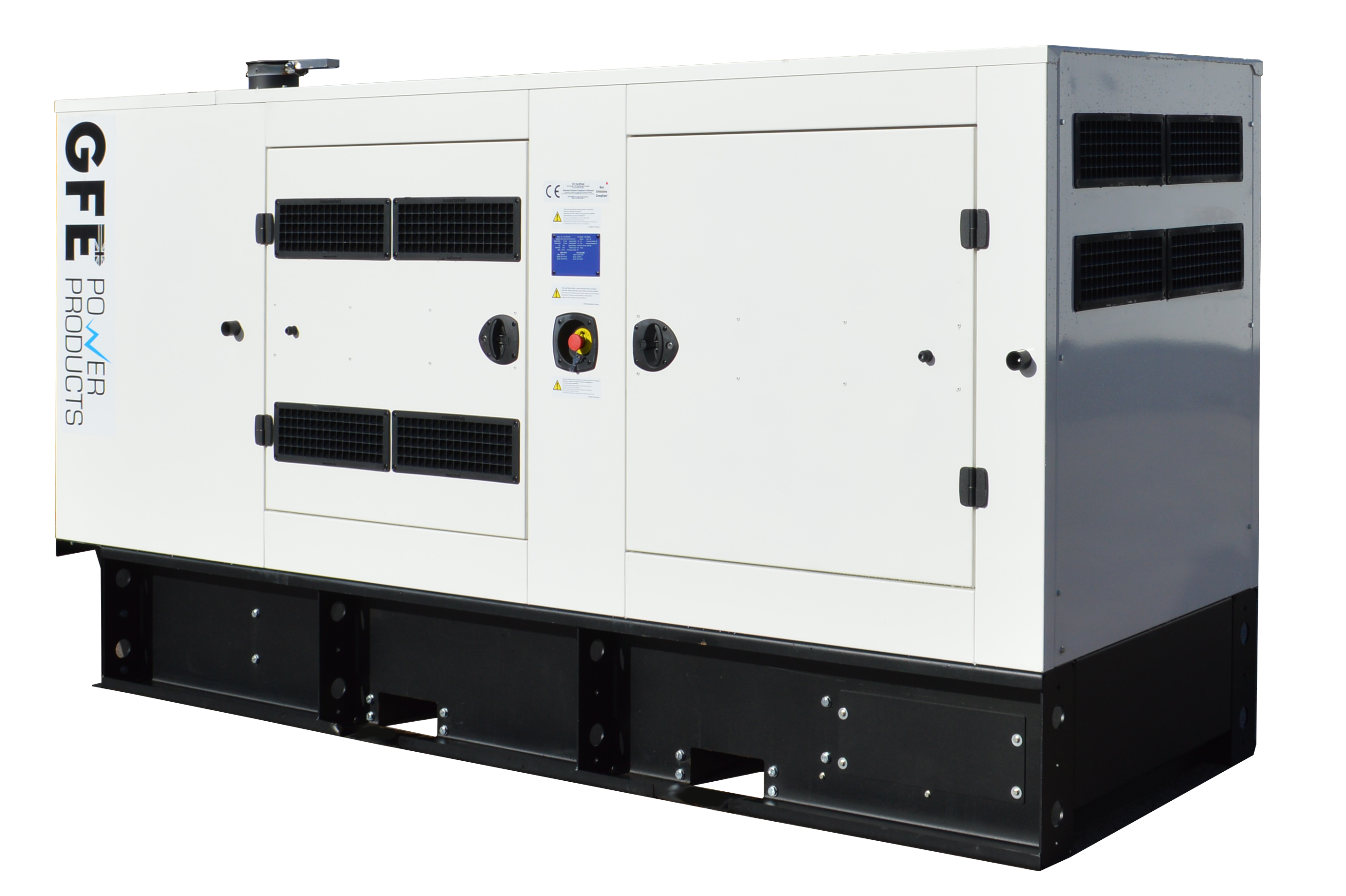 Baudouin 150kVA Diesel Generator - GFE165BSC