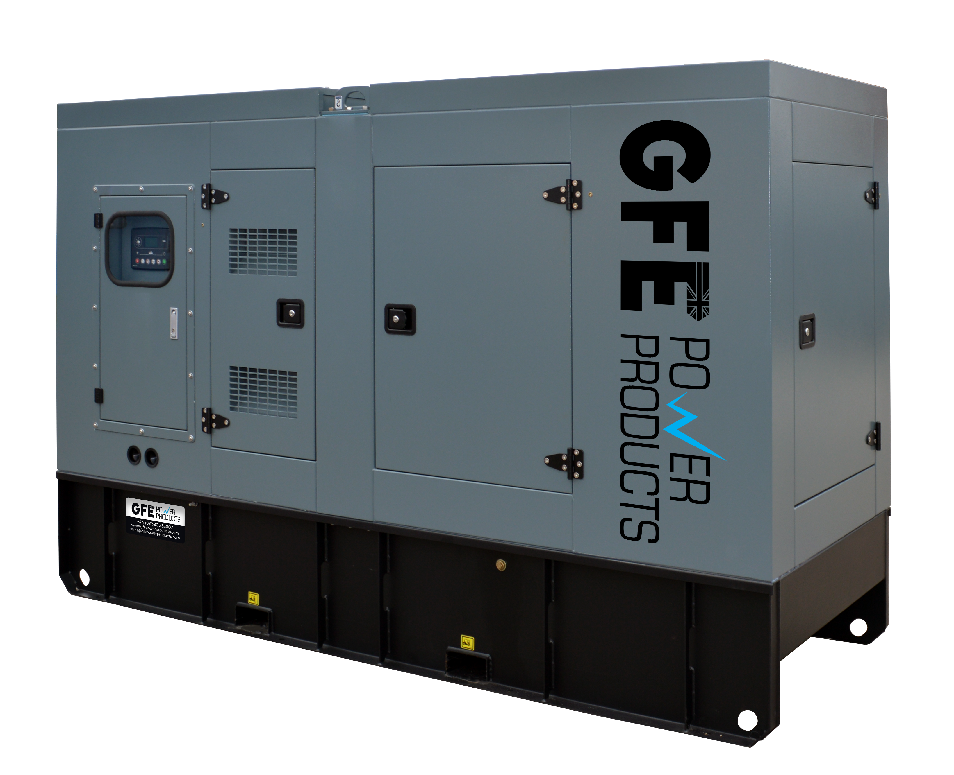 Cummins 120kVA Diesel Generator - GFE132CSC