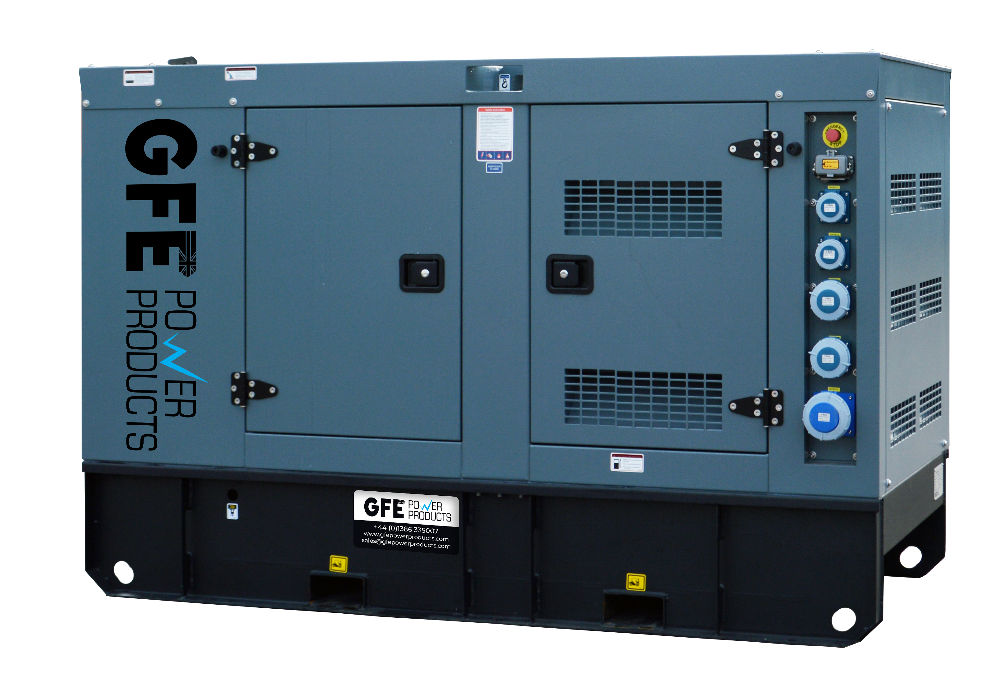 Cummins 18kVA Diesel Generator - GFE18CSC-1