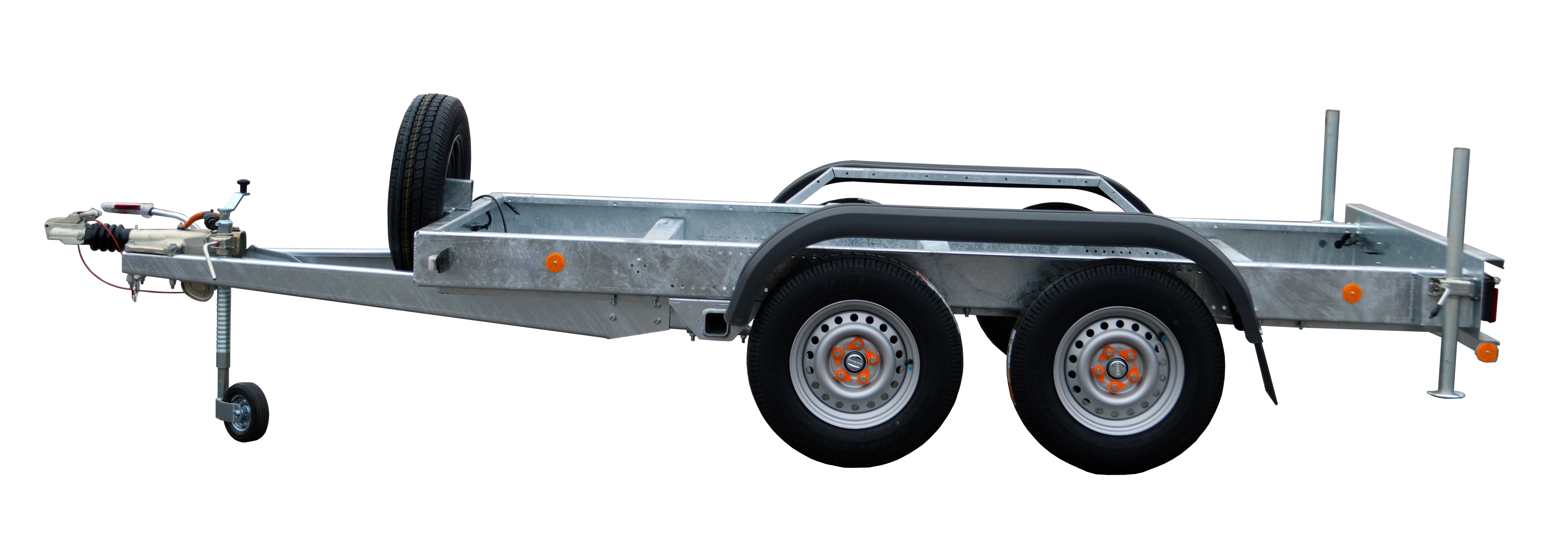 Trailerised Generator Chassis
