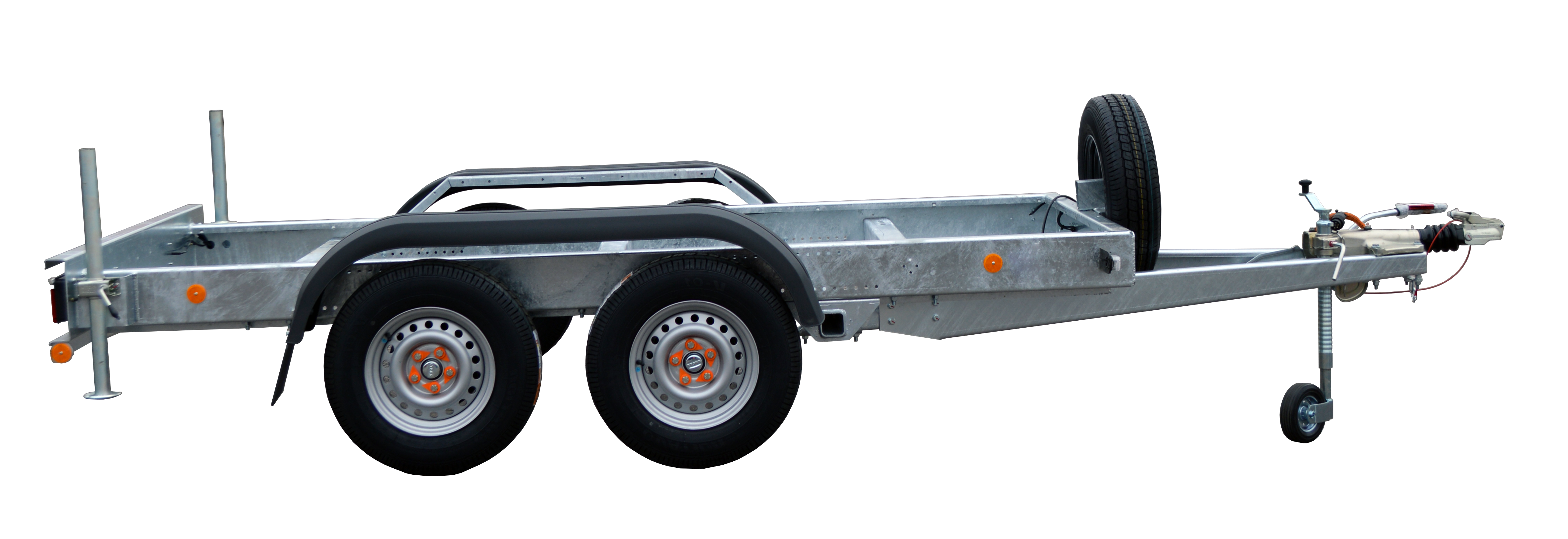 Trailerised Generator Chassis