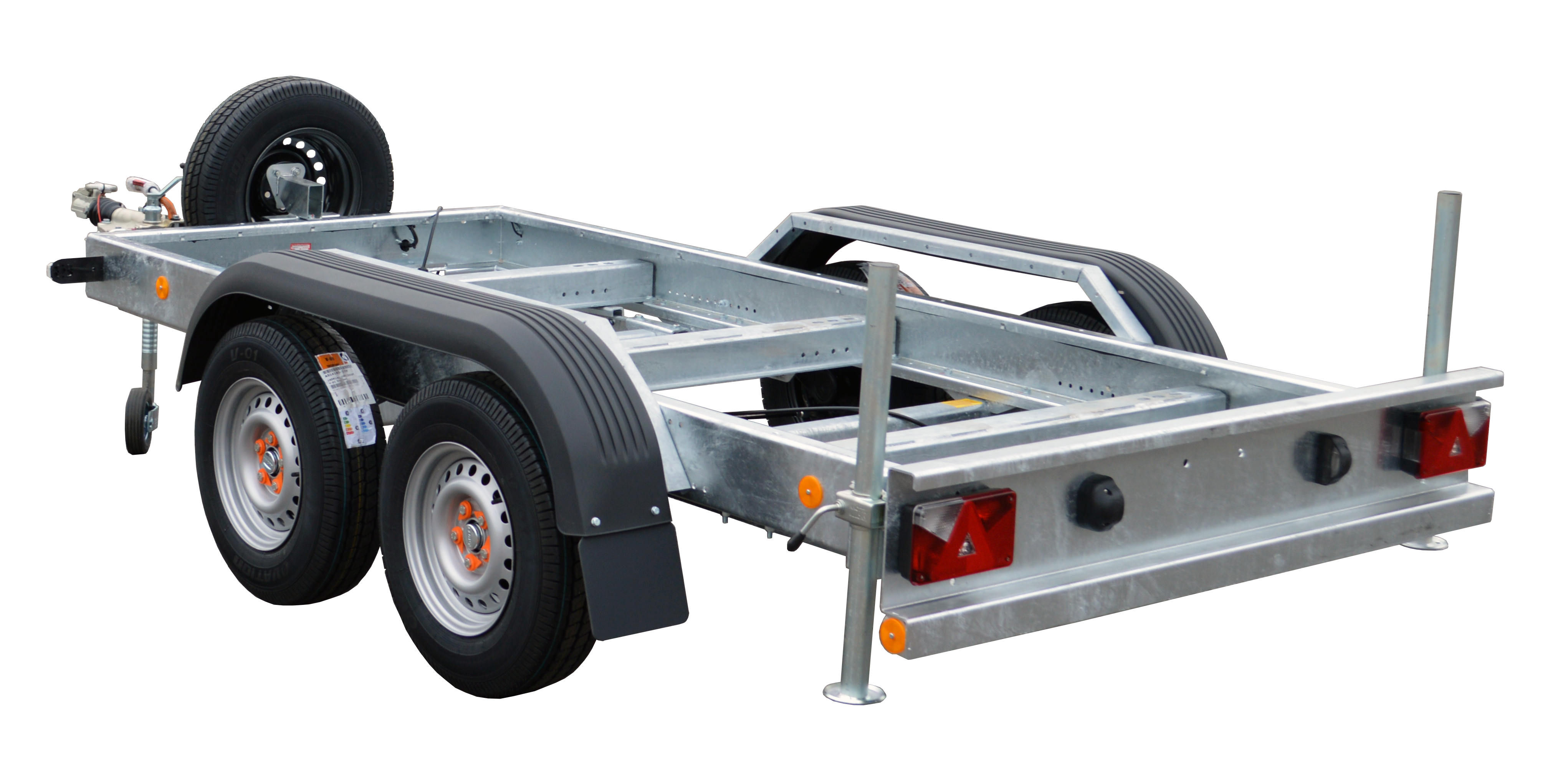 Trailerised Generator Chassis