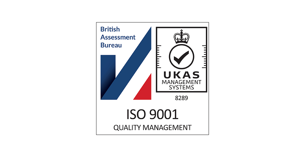 ISO 9001:2015 certified