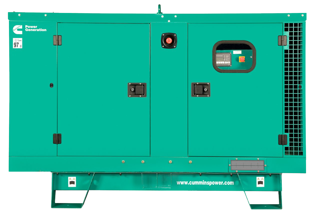 Cummins 20kVA Diesel Generator - C22D5