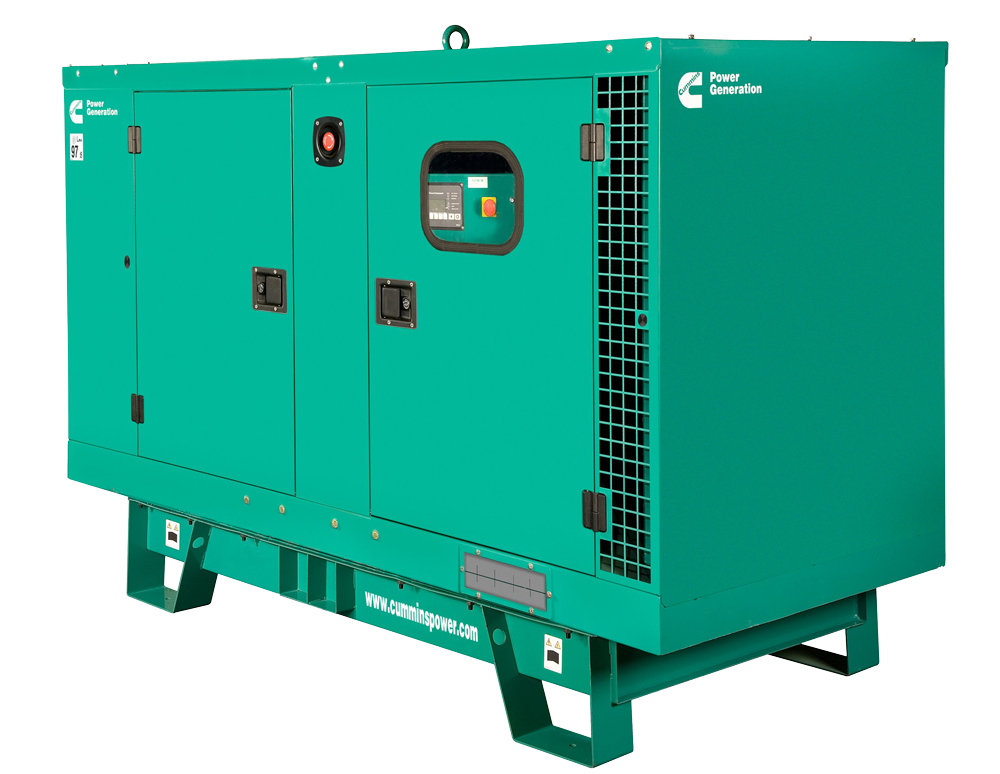 Cummins 136kVA Diesel Generator - C150D5