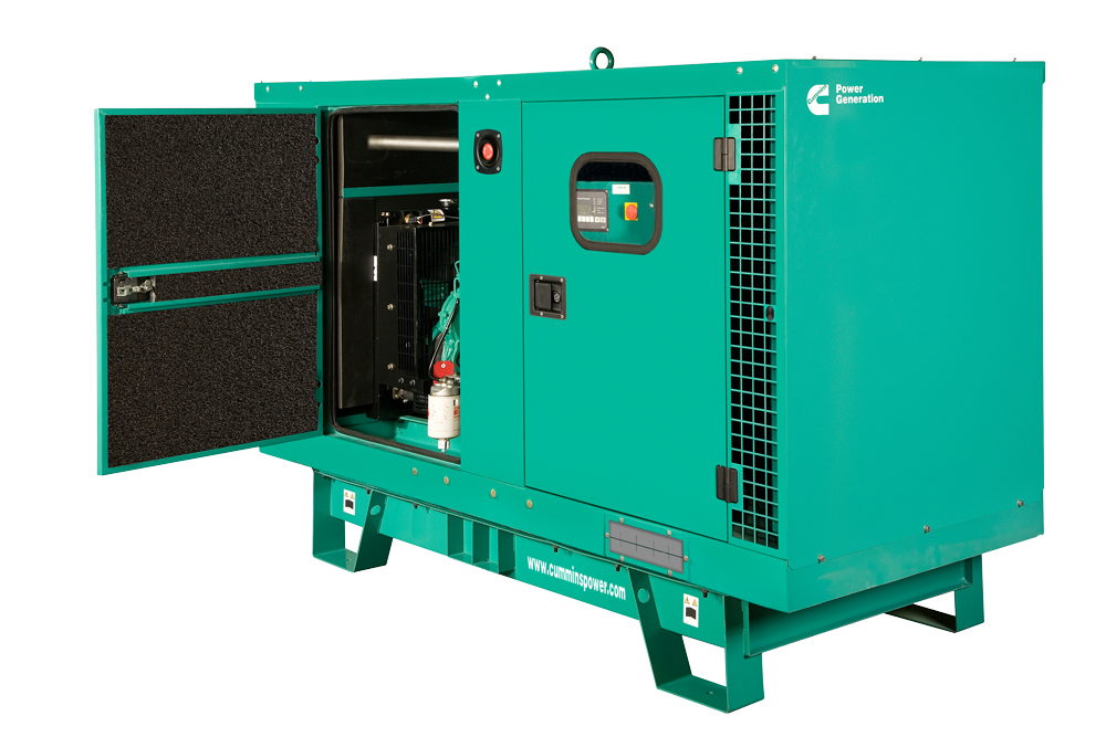 Cummins 136kVA Diesel Generator - C150D5