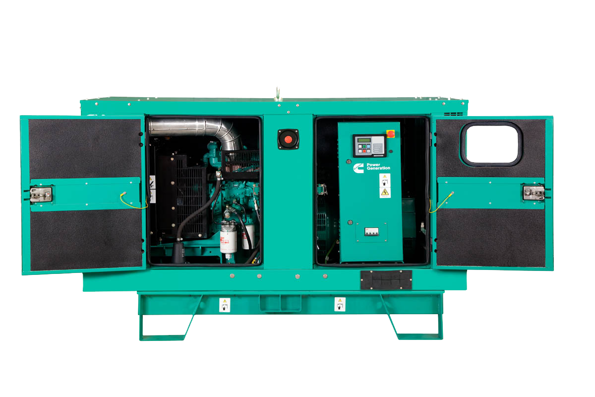 Cummins 100kVA Diesel Generator - C110D5