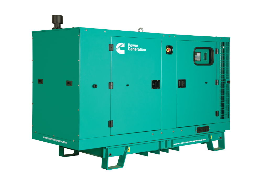 Cummins 100kVA Diesel Generator - C110D5