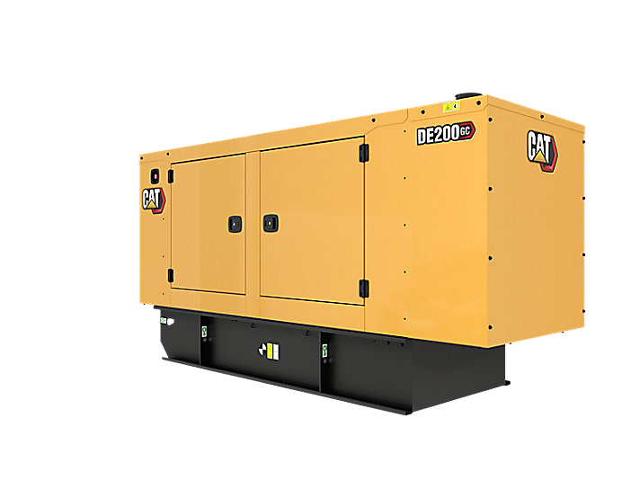 Cat® 200kVA Diesel Generator - DE200GC